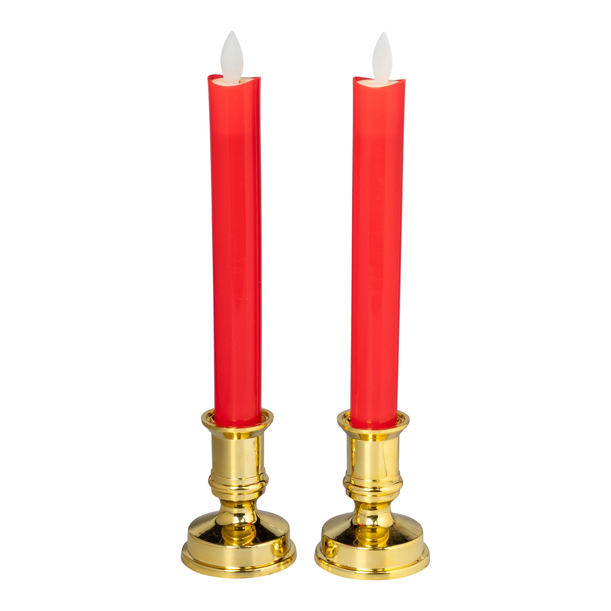 LED-Kerzen „Elegant“, 2 Stück