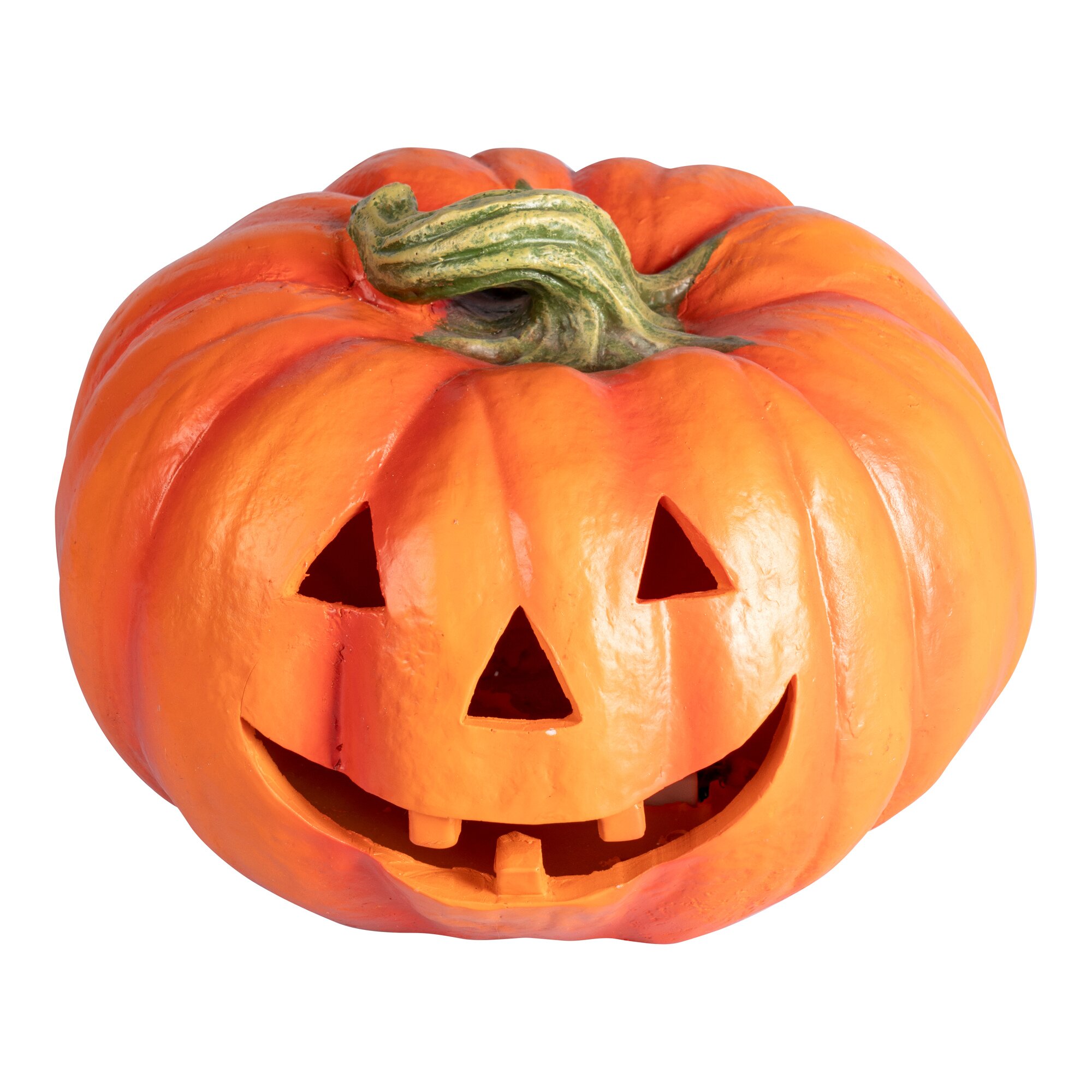 LED-Dekofigur "Kürbisgeist"