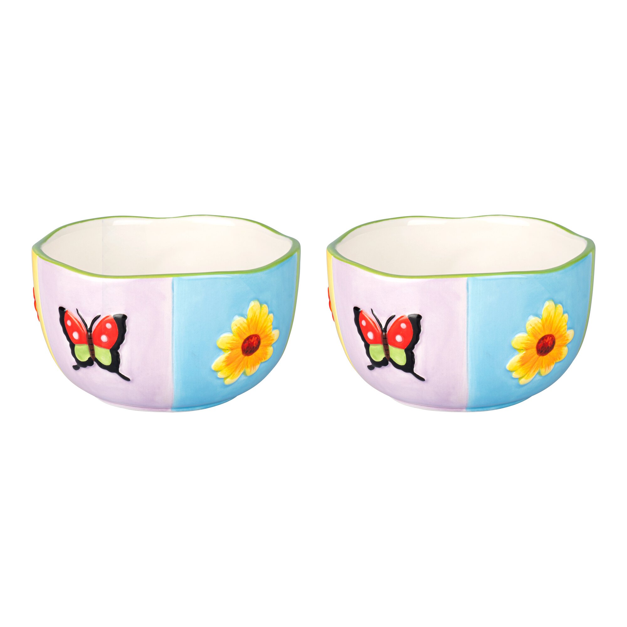 Schalen-Set „Sommer“, 2 Stück