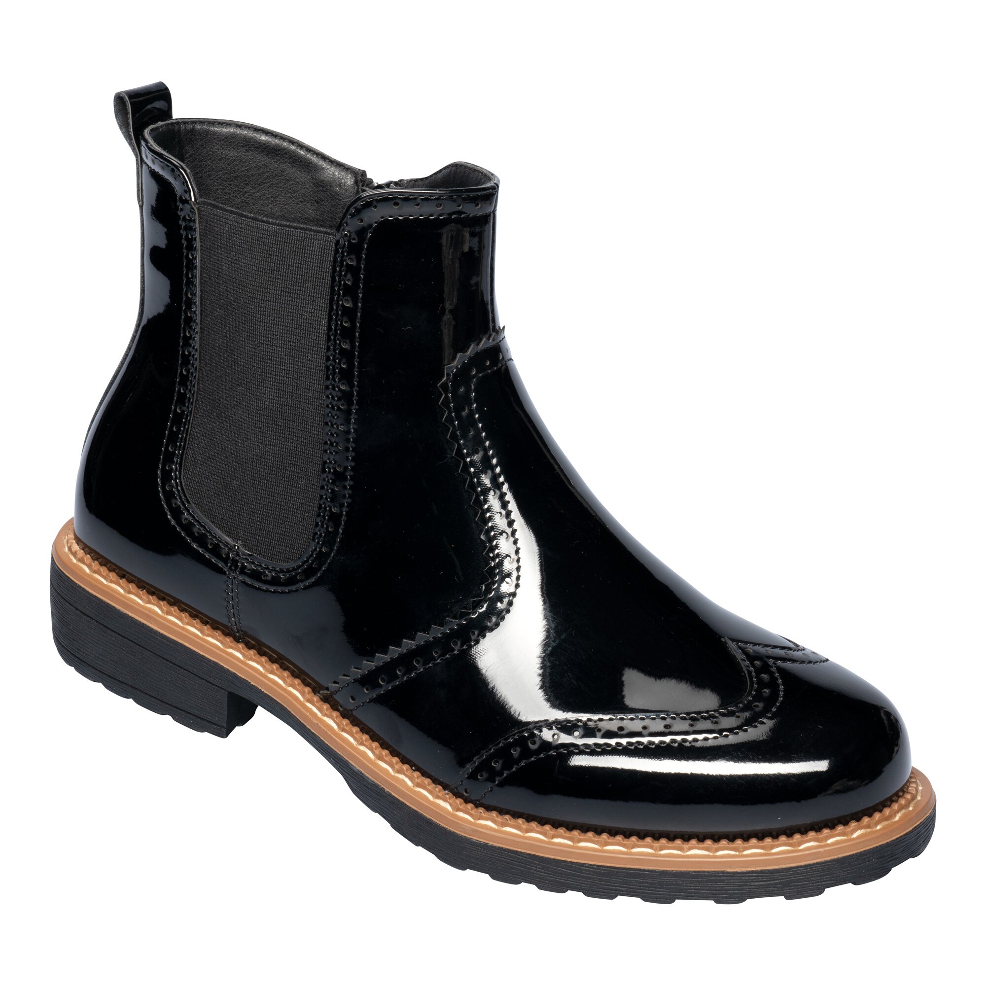 wonderwalk Chelsea-Lackboot „Lara“