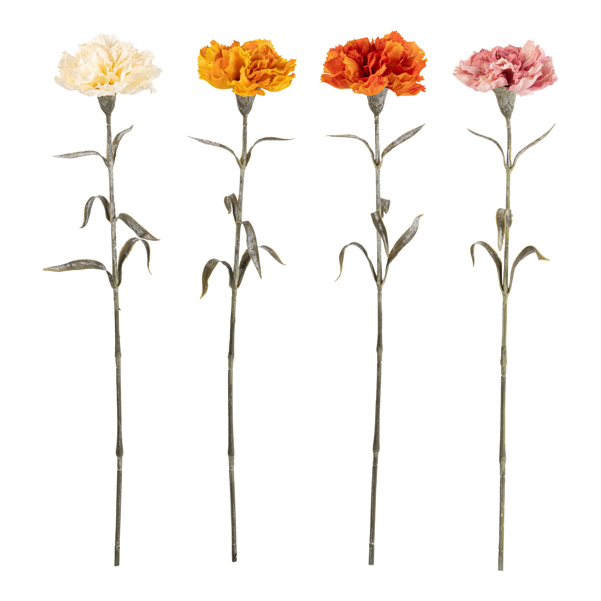 Kunstblumen "Landnelke", 4 Stück