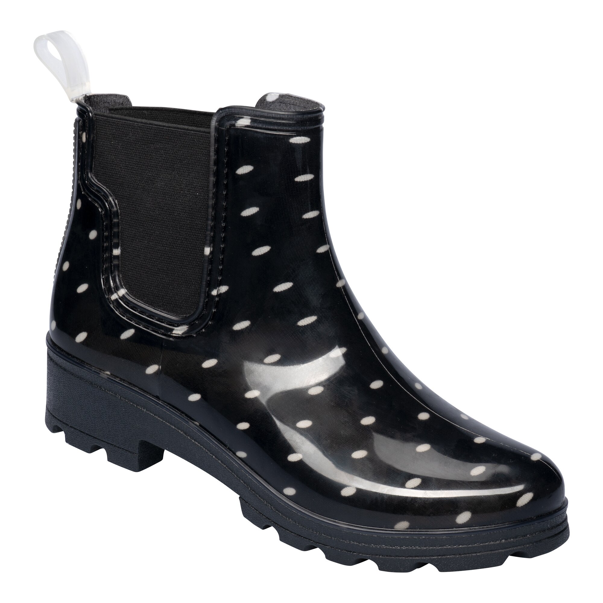 wonderwalk Gummistiefelette „Punkte“ 2 in 1