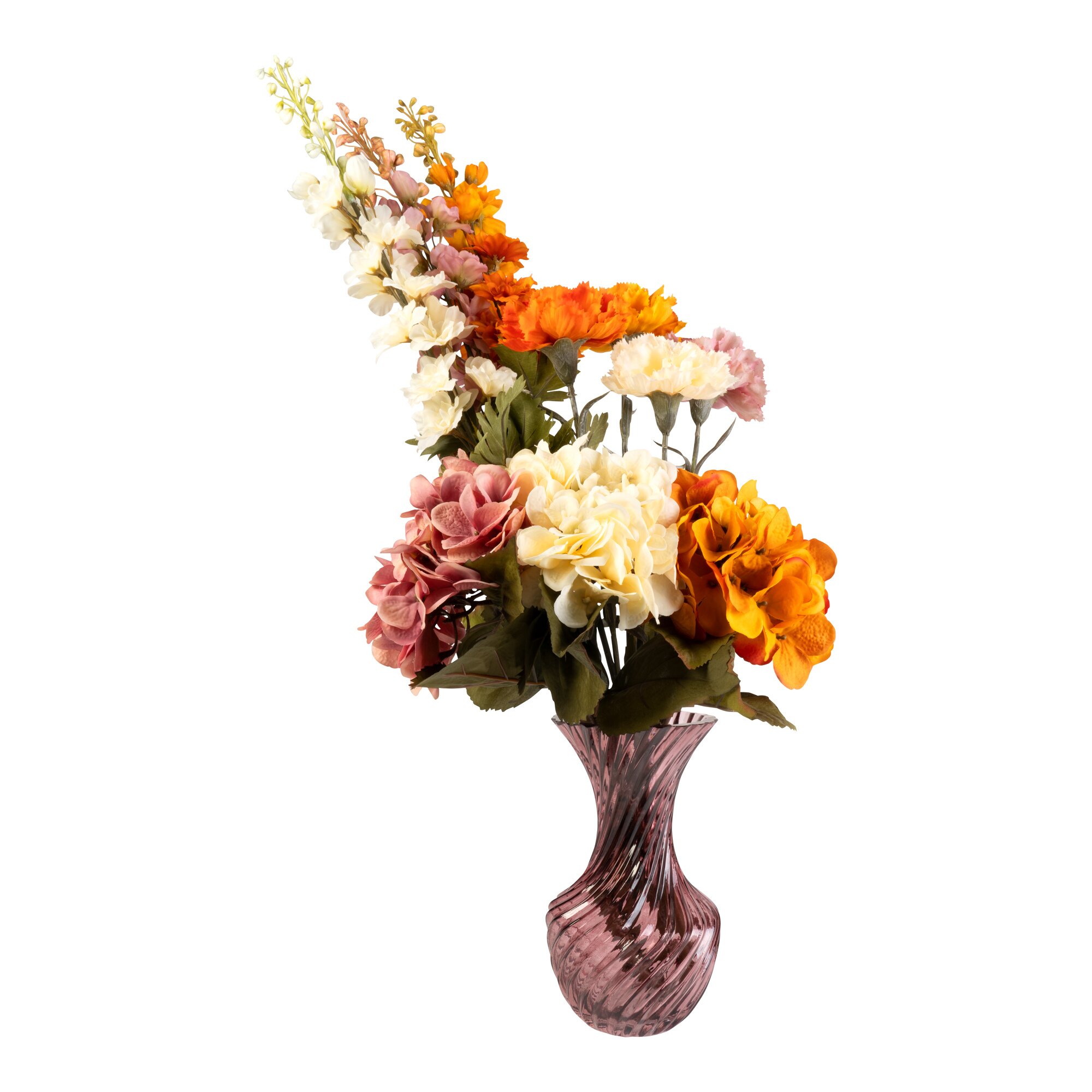 Herbstblumen-Gesteck inkl. Vase