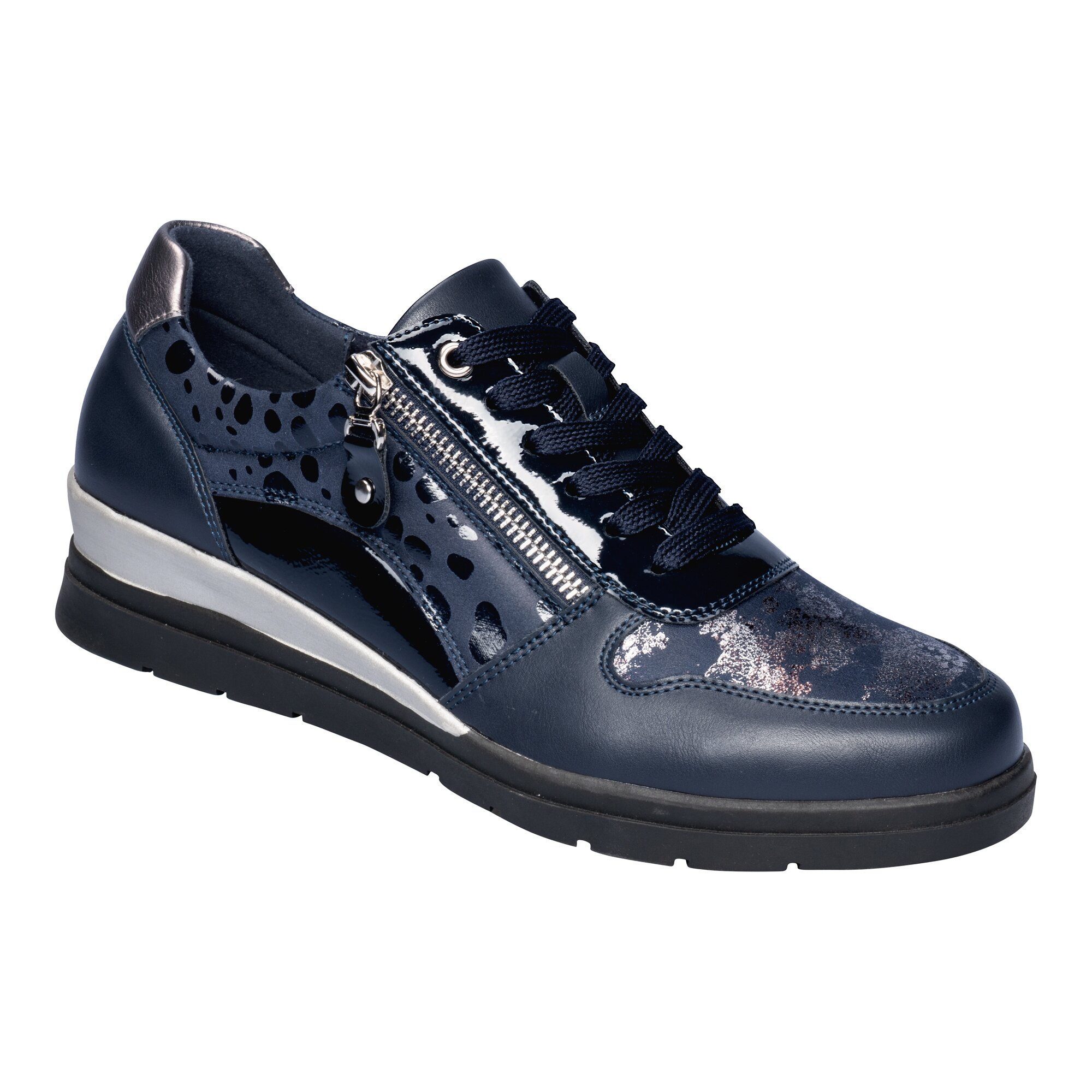 Komfort-Sneaker „Erika“ 39 blau
