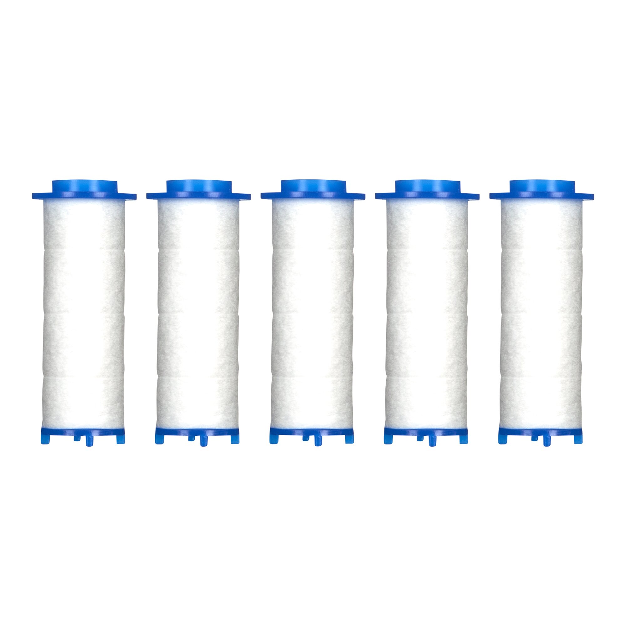 Ersatzfilter für Turbo-Duschkopf, 5 Stück