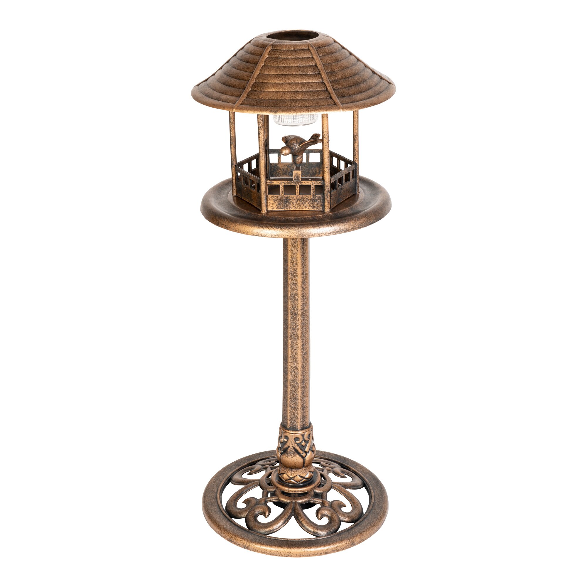 Solar-XL-Vogelhaus „Futterplatz“