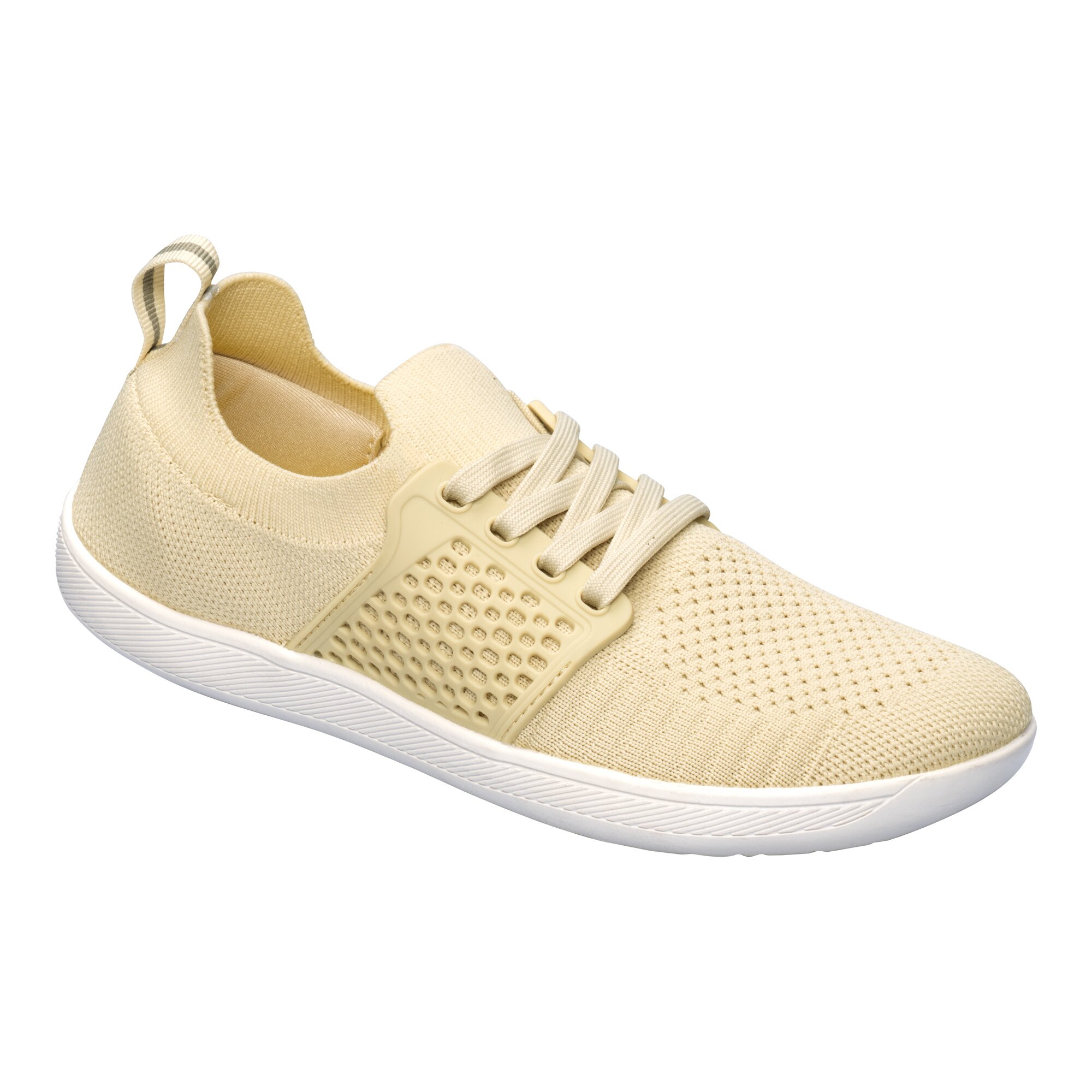 Unisex-Sneaker „Barfuß“ 36 beige