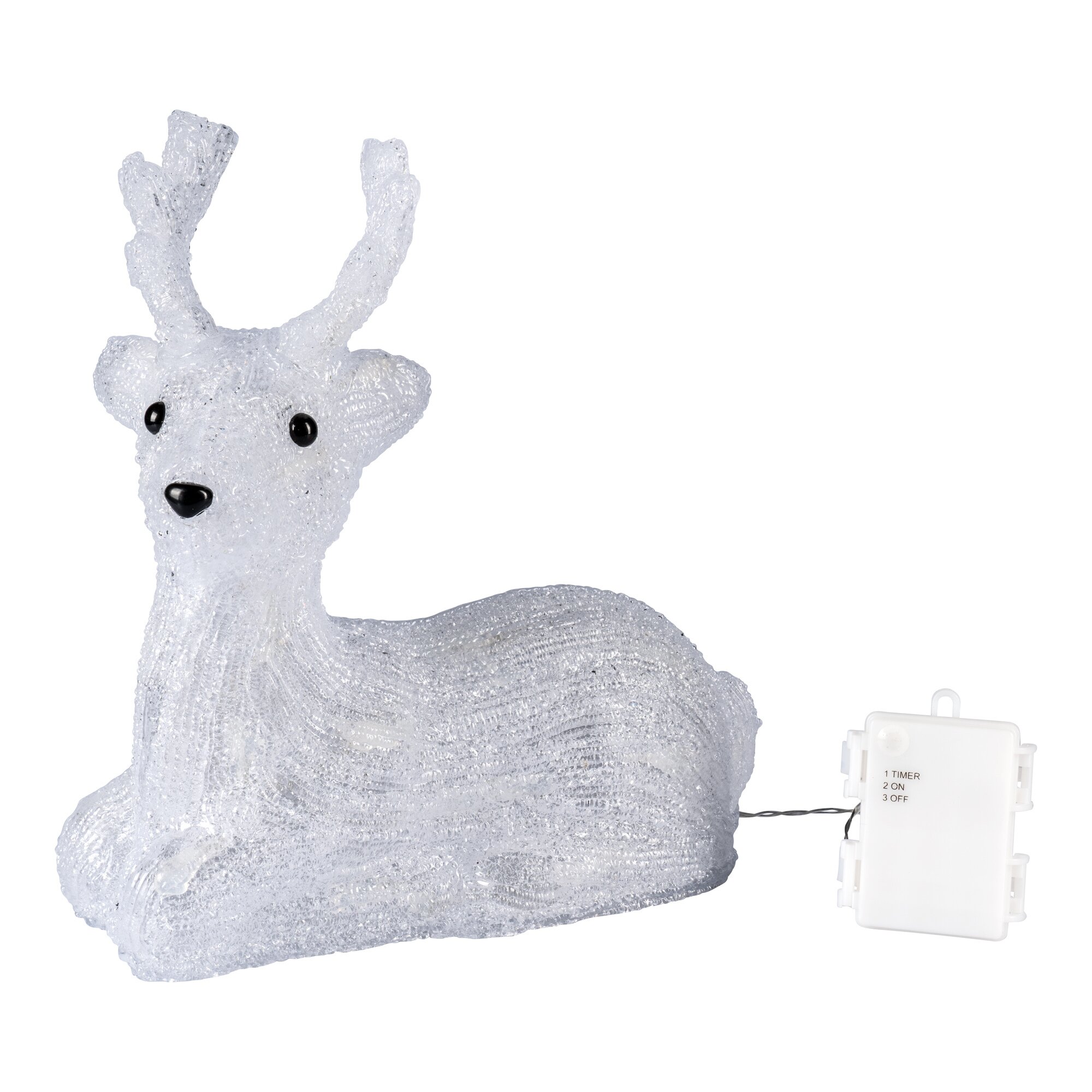 LED-Dekofigur Rentier „Mama“