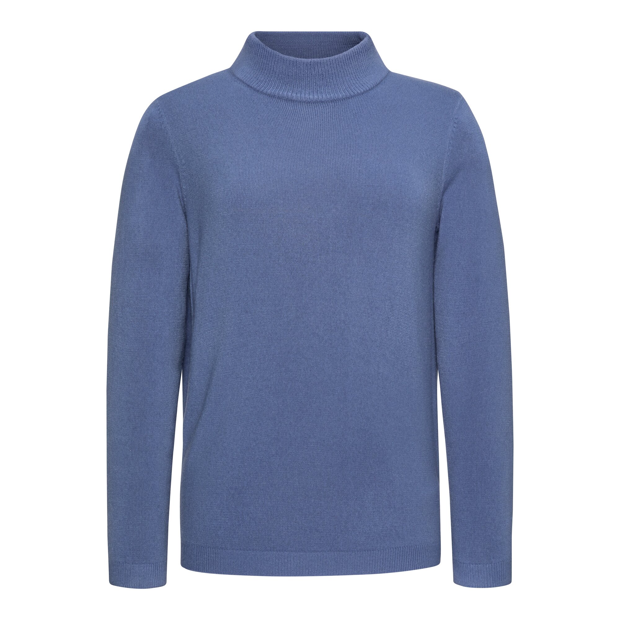 Stehbund-Pullover „Cashmerelike“