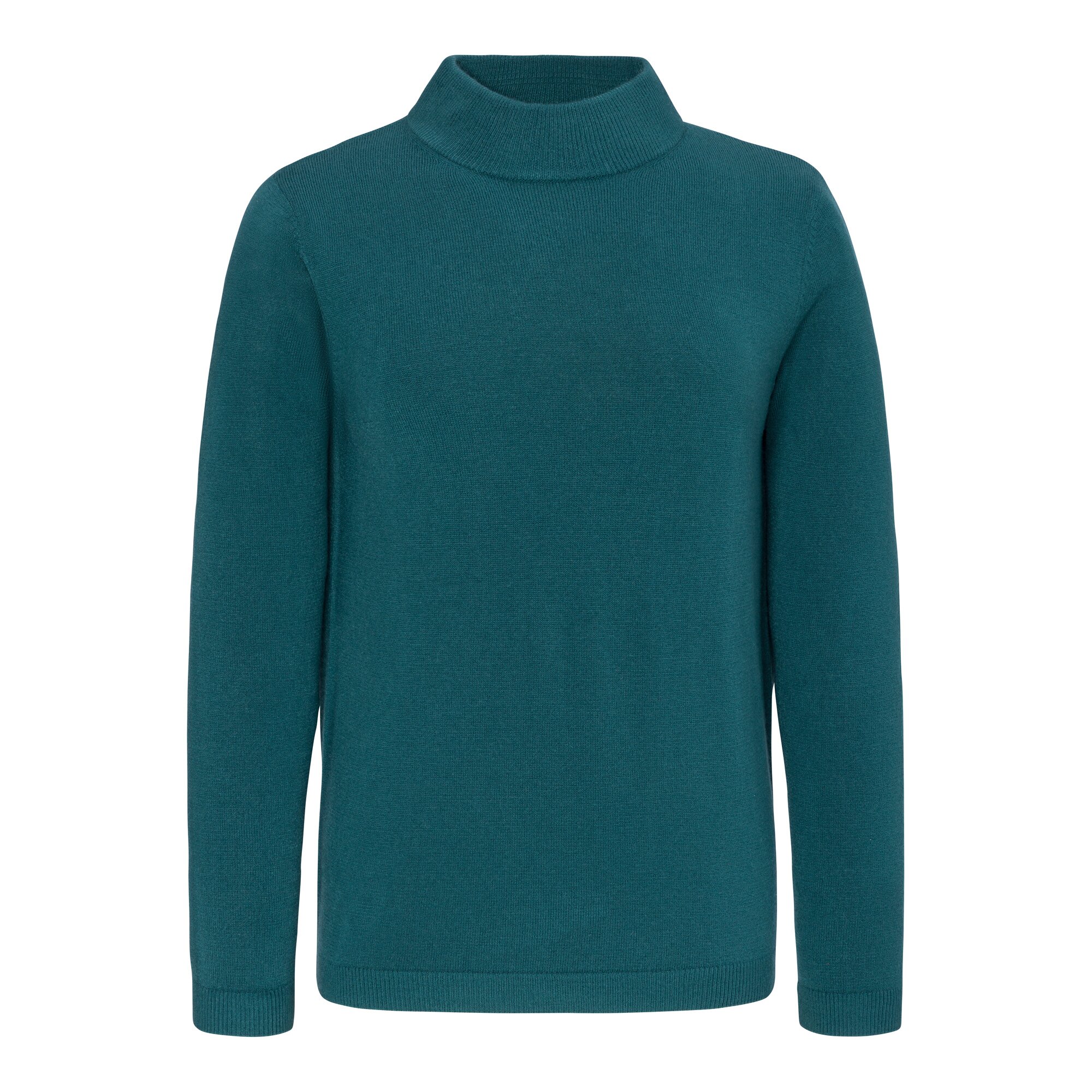 Stehbund-Pullover „Cashmerelike“