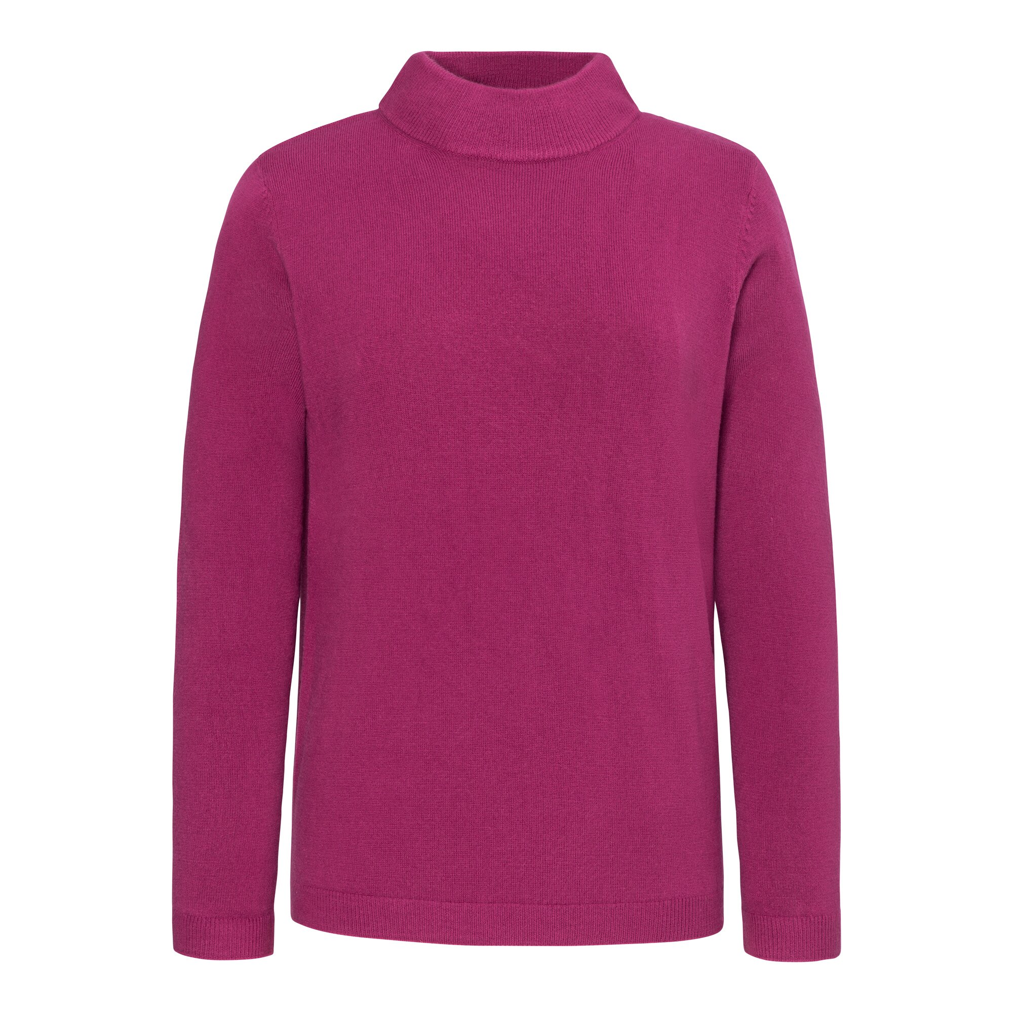 Stehbund-Pullover „Cashmerelike“