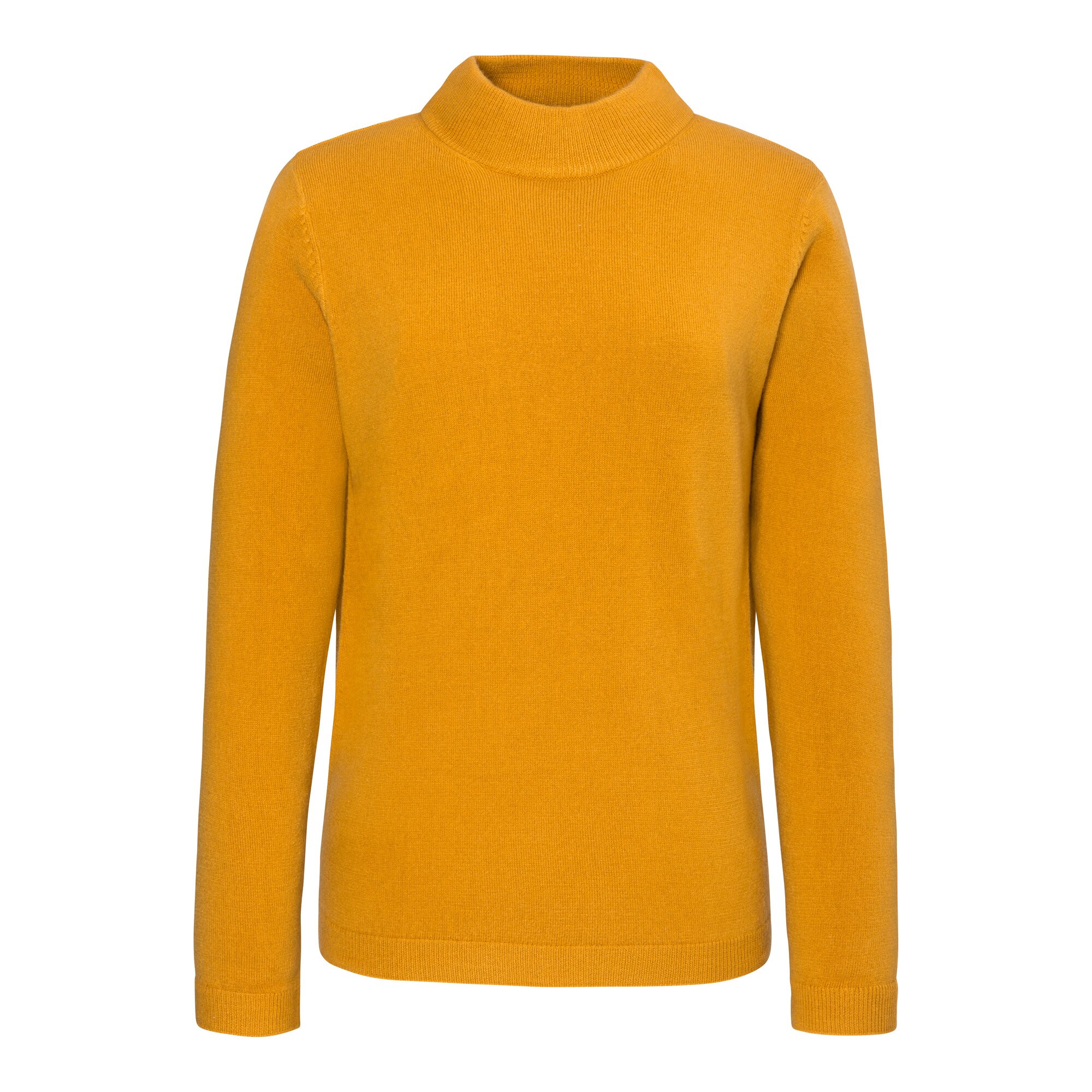 Stehbund-Pullover „Cashmerelike“