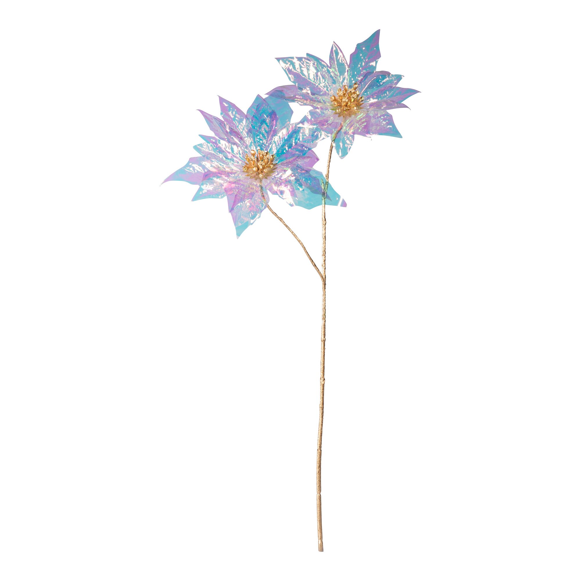 Dekoblume Christstern „Glow“