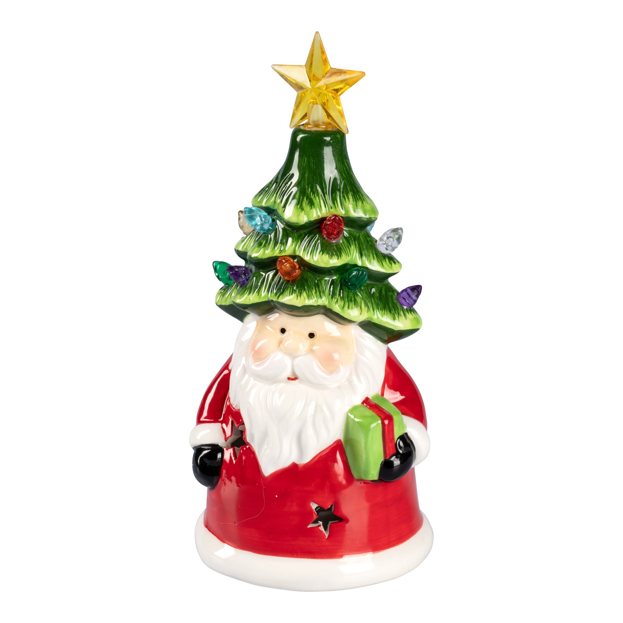 LED-Dekofigur „Tannenhut“