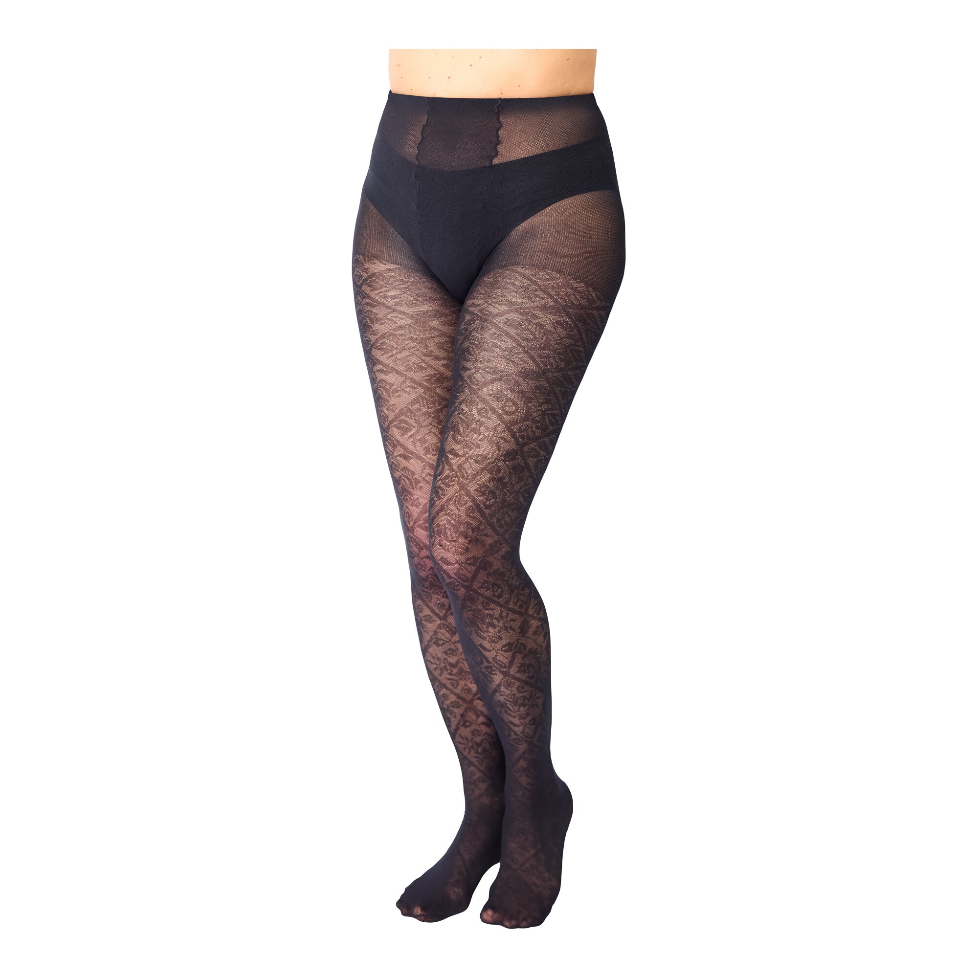 Image of Designer-Strumpfhose „Silvia“, Größe: M
