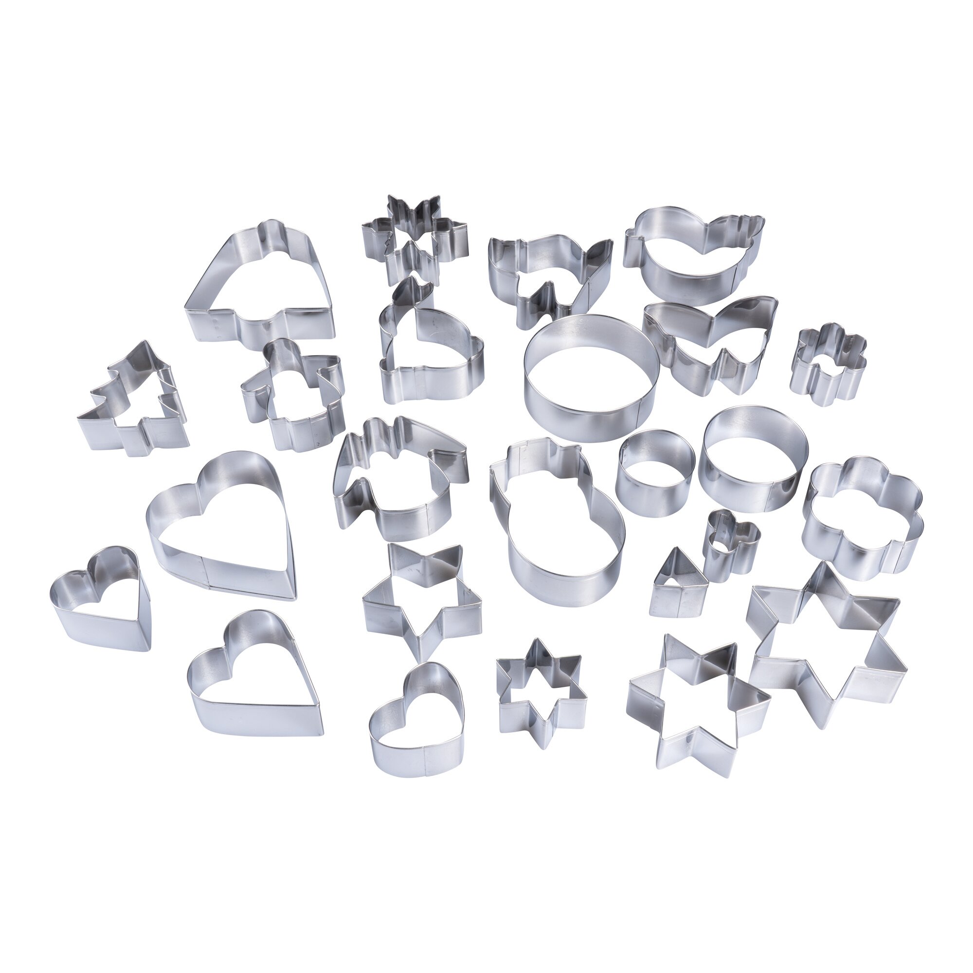 Ausstecher-Set, 25 Stück