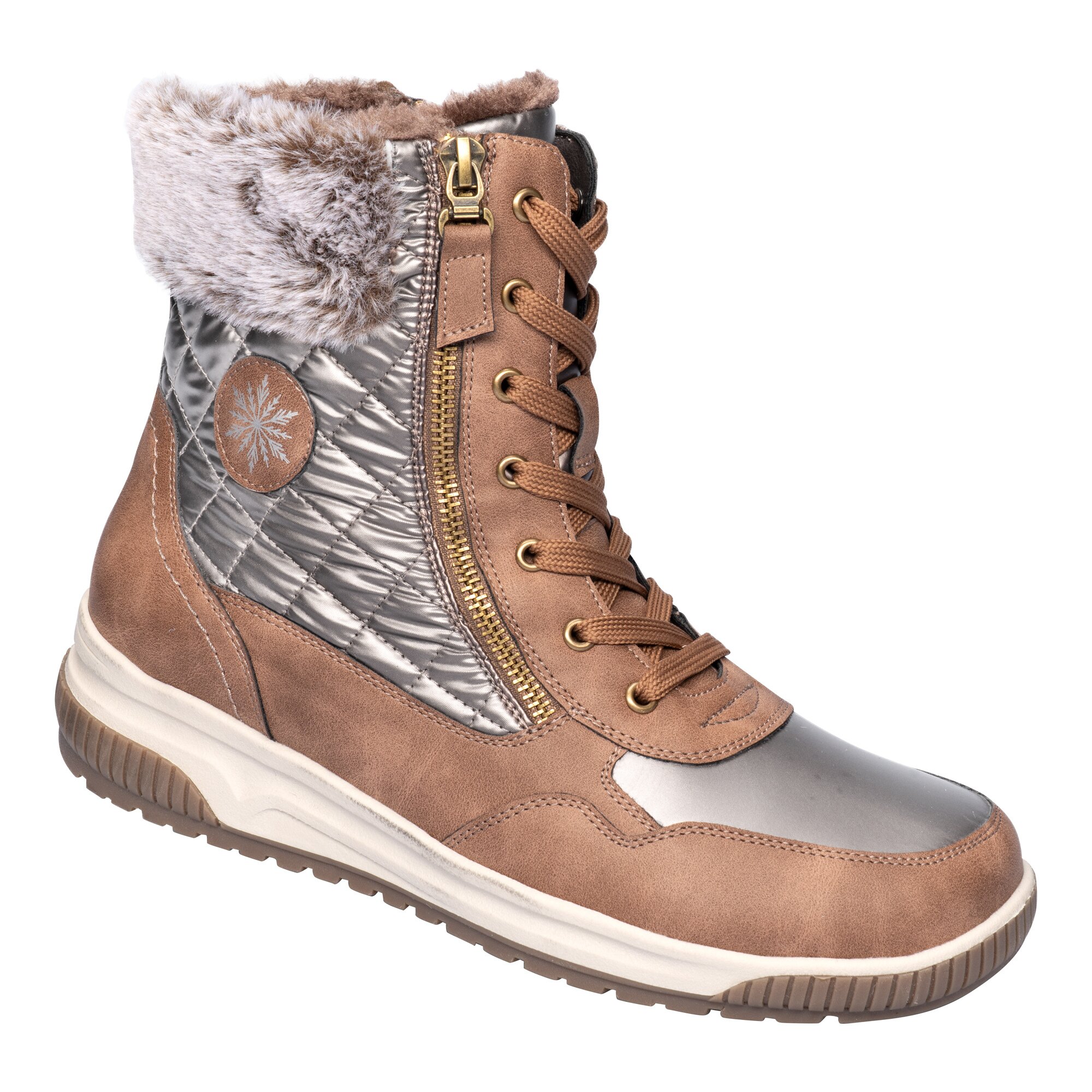 wonderwalk Fashion-Stiefel „Fabienne“, Größe: 41