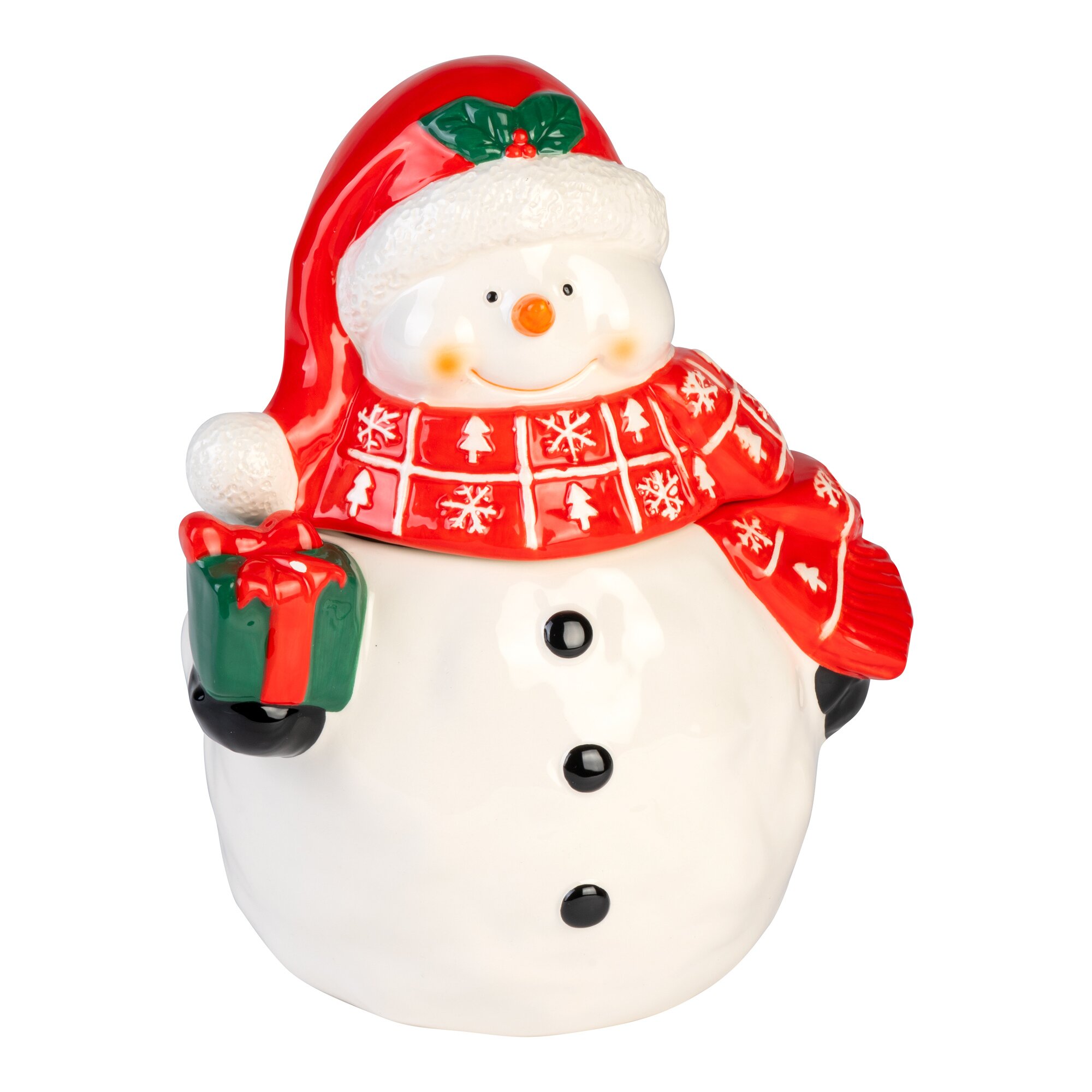 Keksdose "Schneemann"