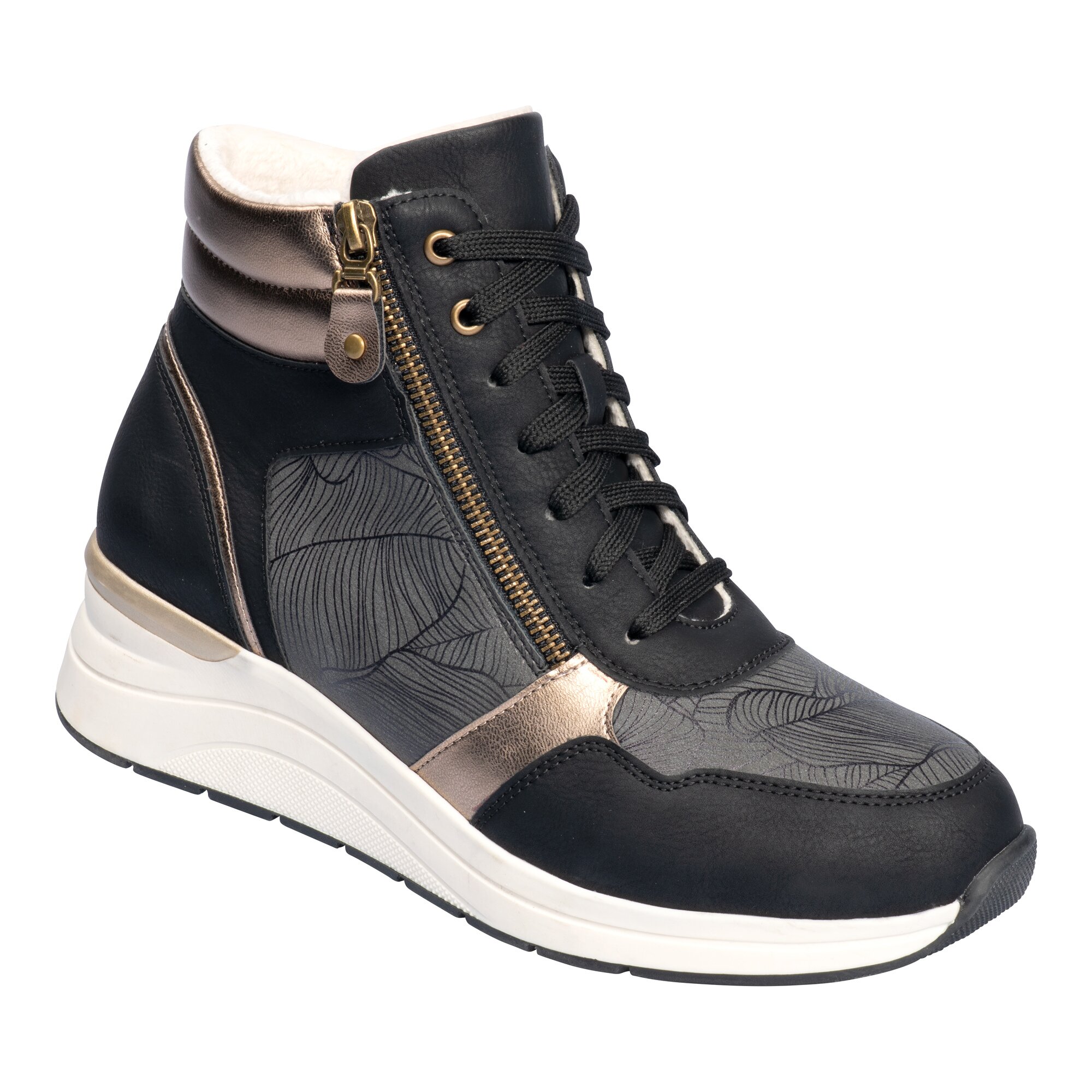 wonderwalk Wärme-Knöchelsneaker „Edith“