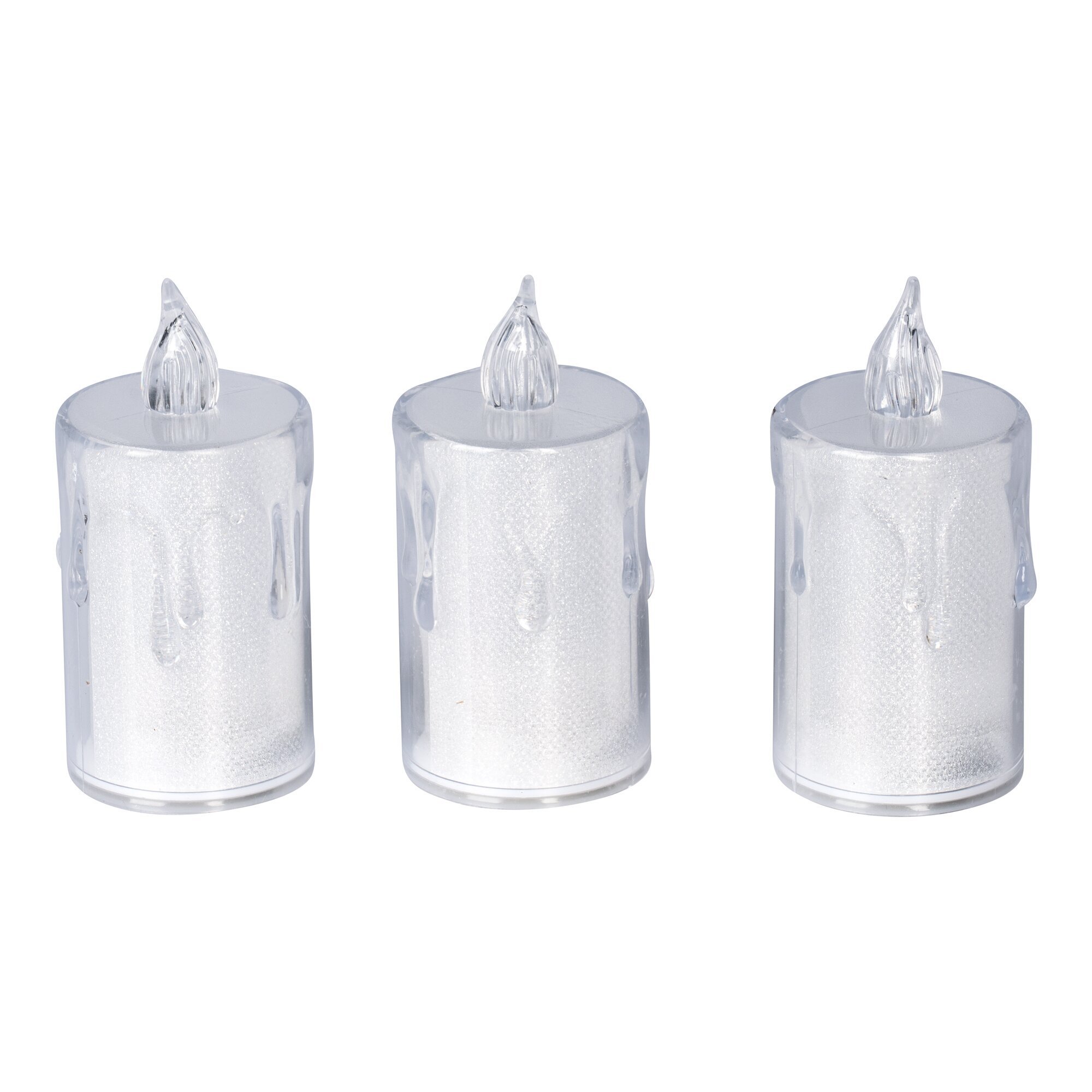 LED-Kerzen „Gala“, 3 Stück