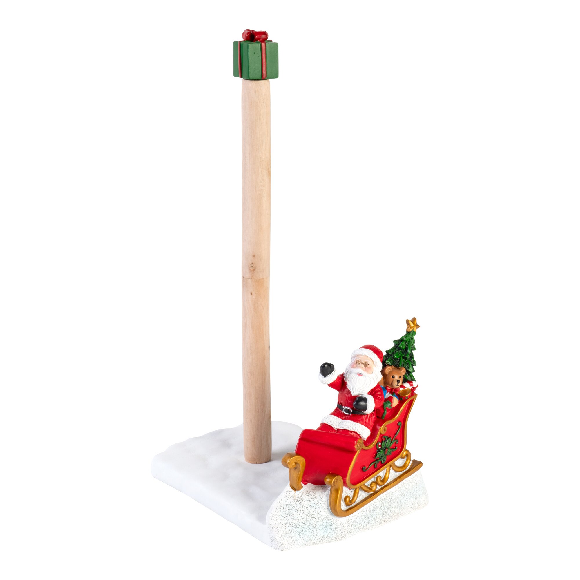 Küchenrollenhalter „Santa“