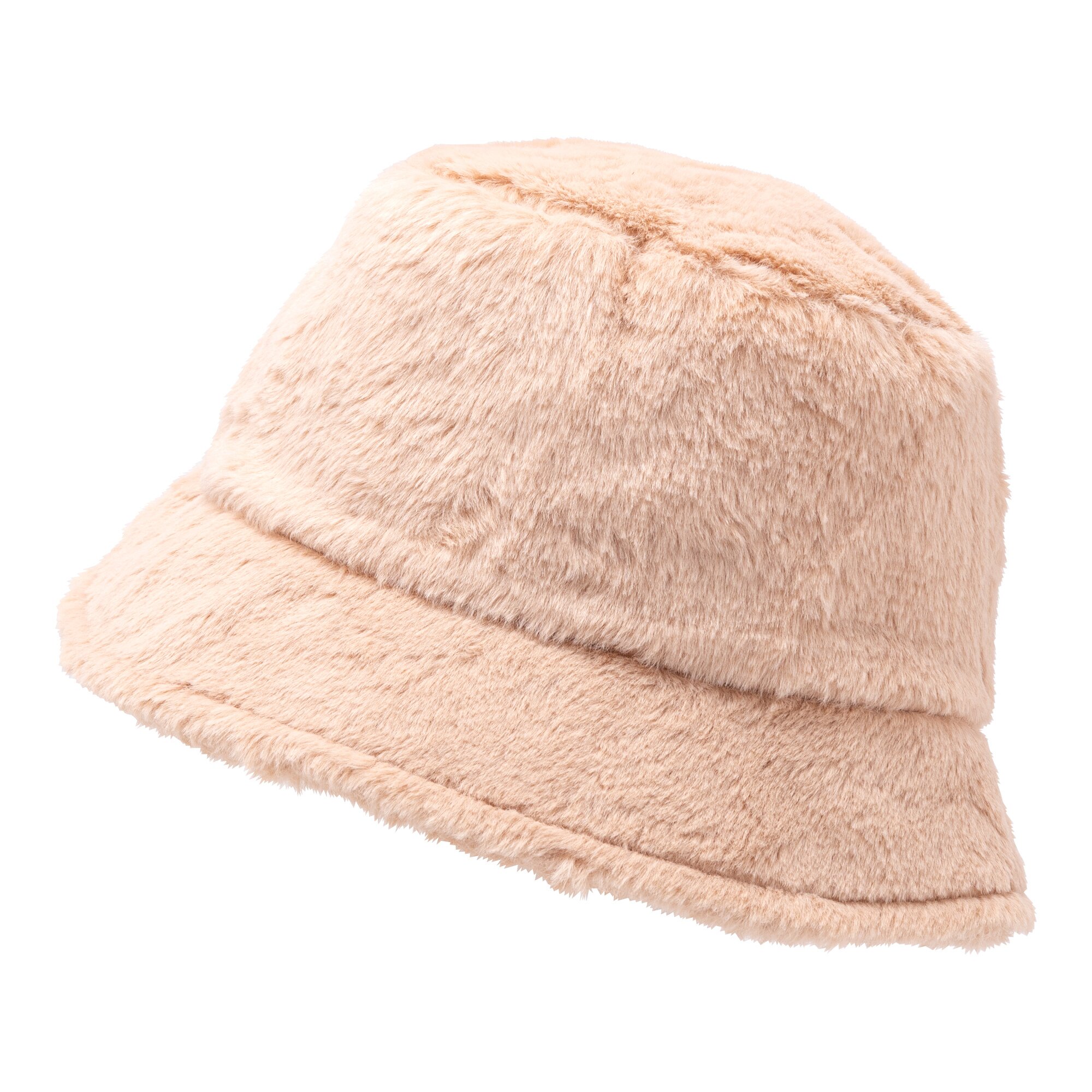 Kuschel-Hut „Olga“ L beige