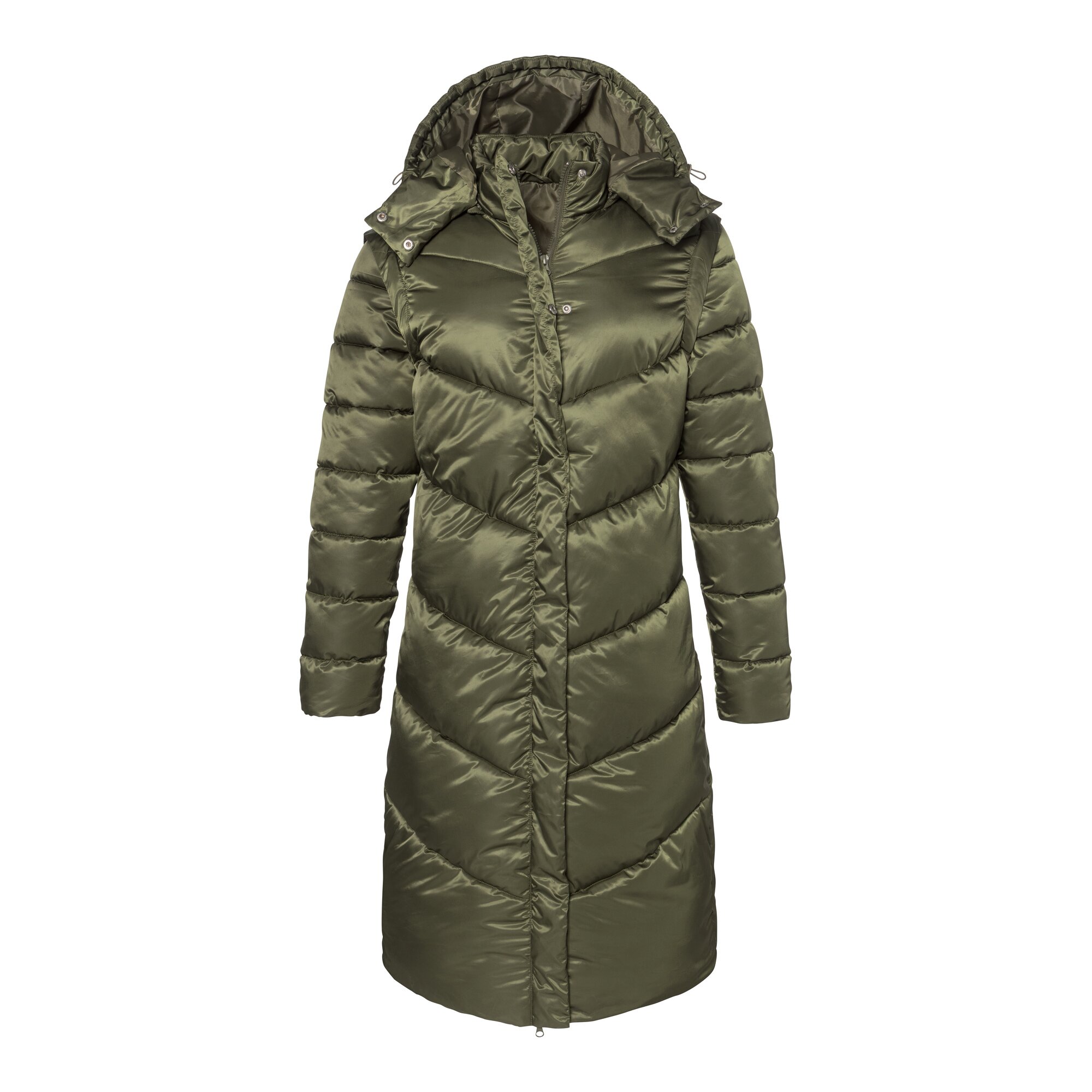 Winter-Steppmantel 2in1 "Elsa"