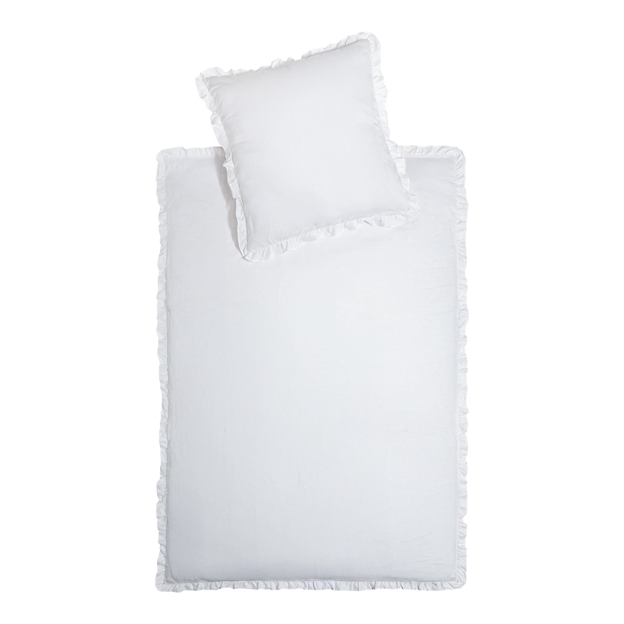 Bettwäsche „Romantik“, 2-teilig, 135x200 cm