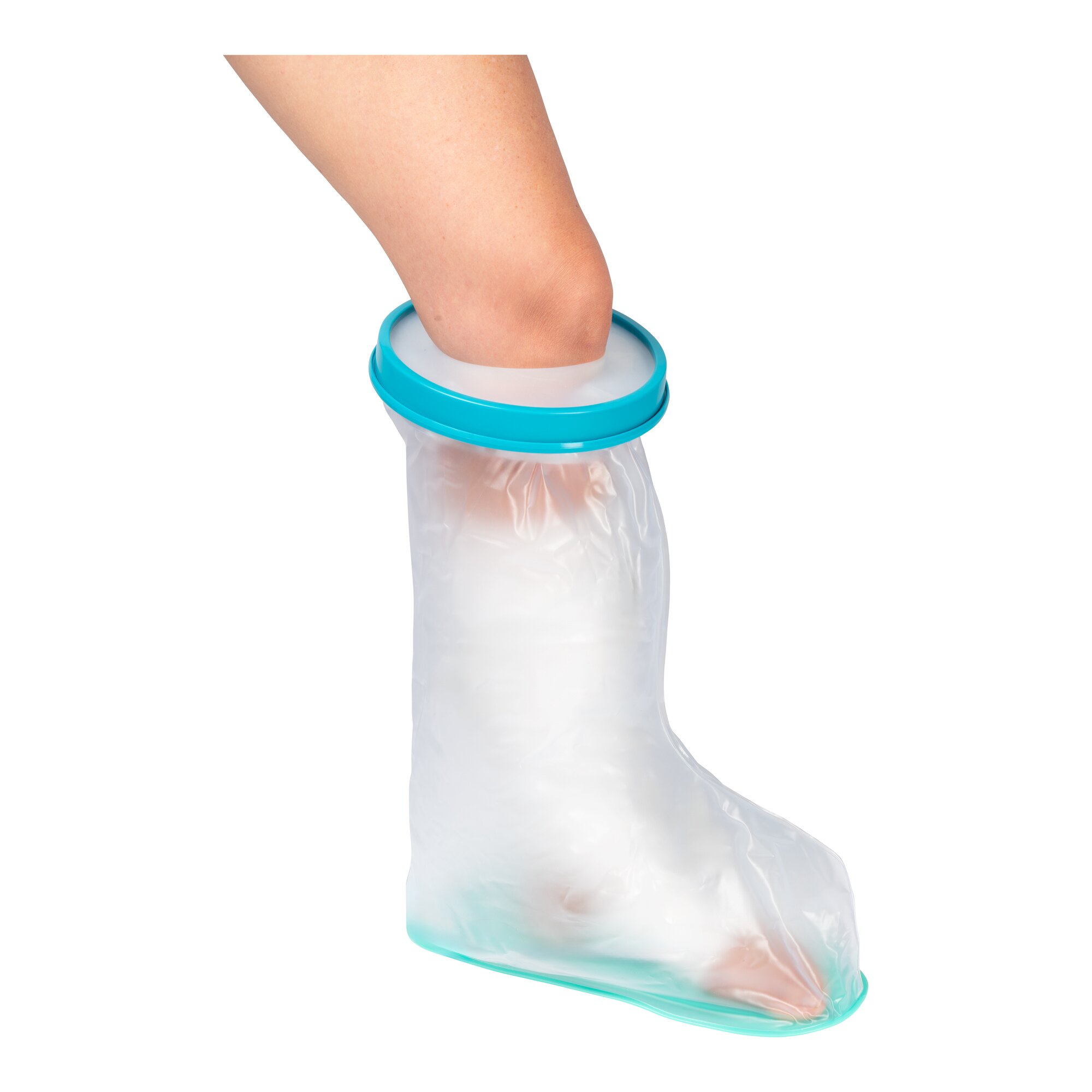 Image of Dusch- und Badeschutz für den Unterschenkel von REHAFORUM MEDICAL