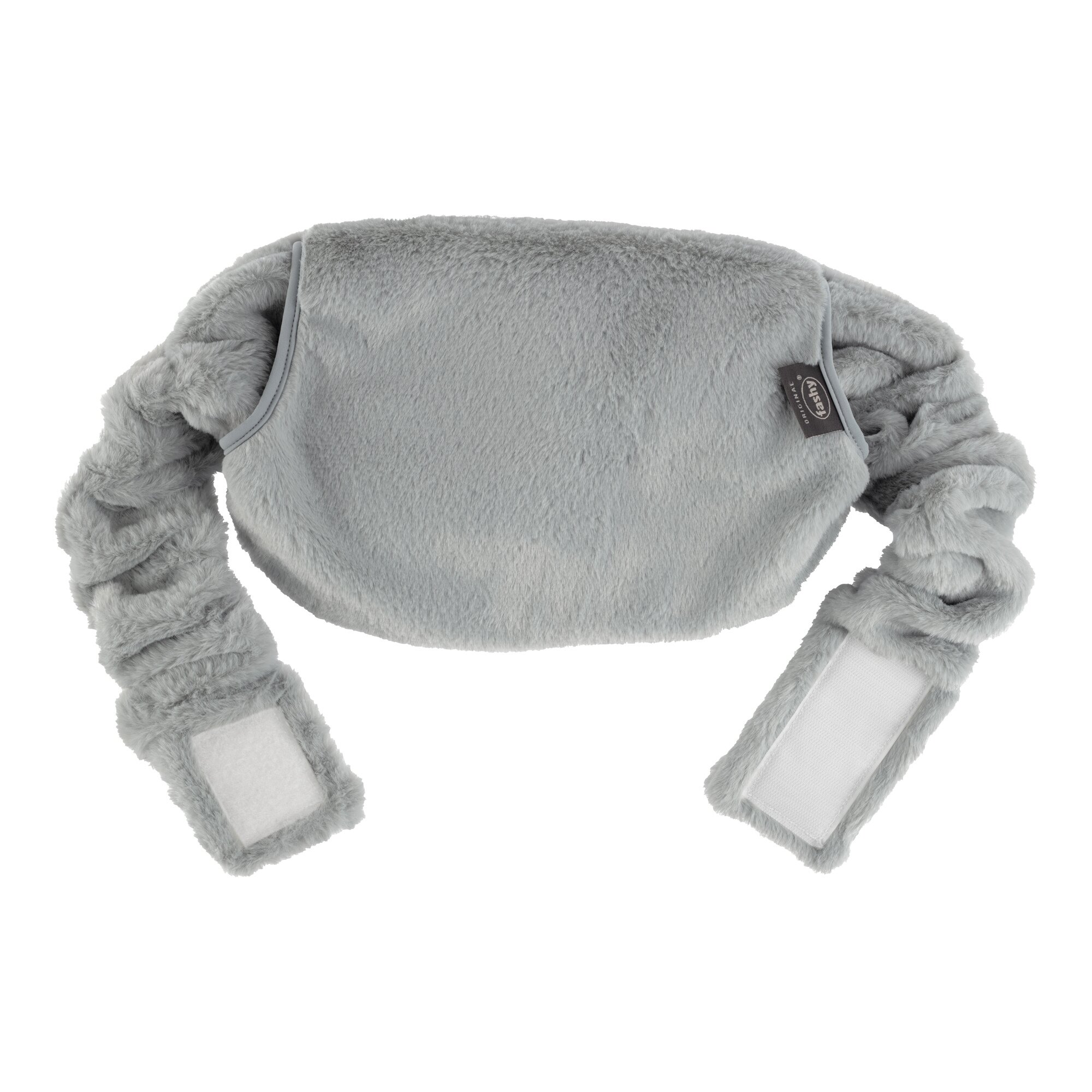 Wärmflasche "Bauchtasche" grau