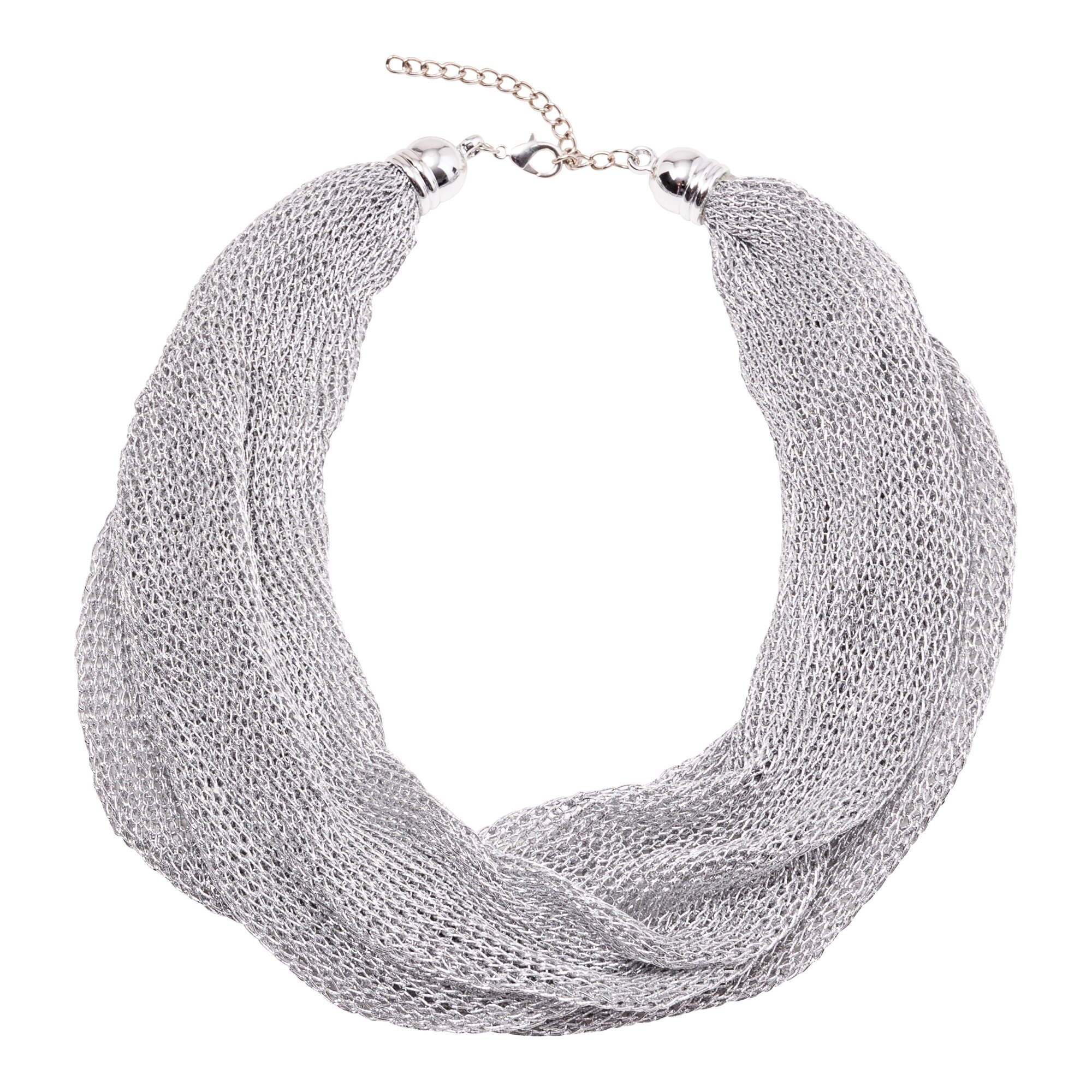 Image of Tuch-Kette, silber
