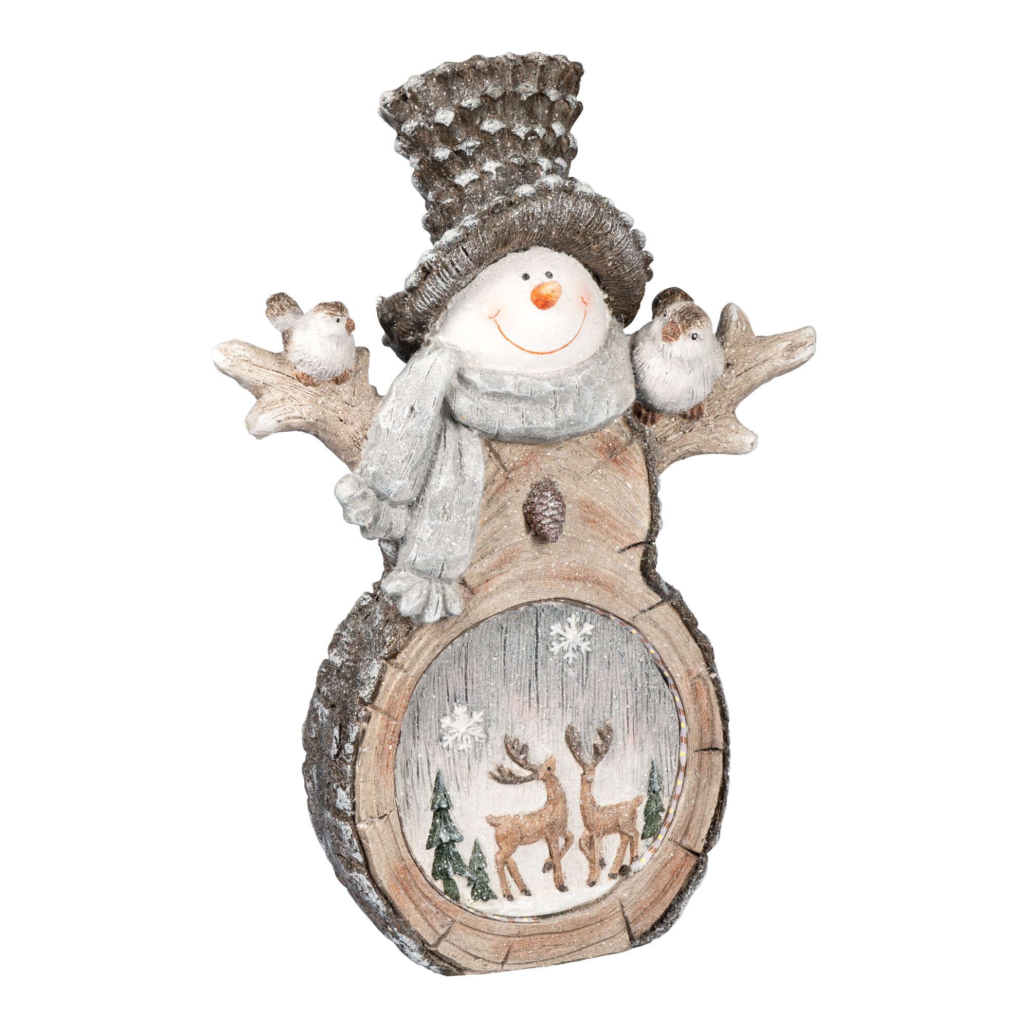 LED-Dekofigur "Schneemann"