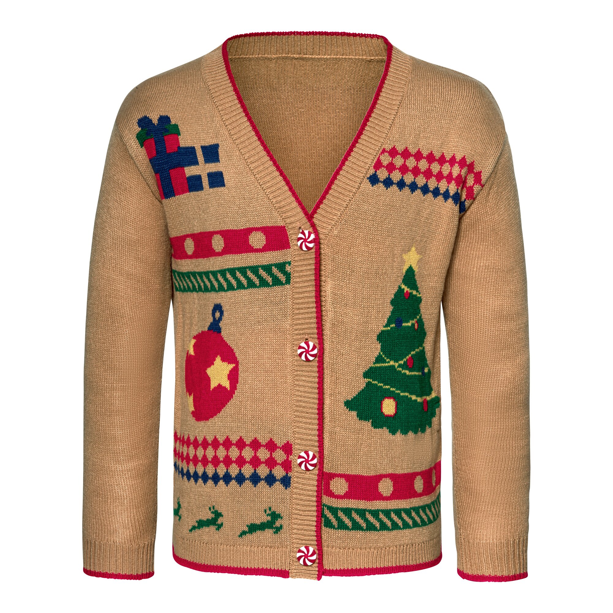 Weihnachts-Strickweste „Carsten“