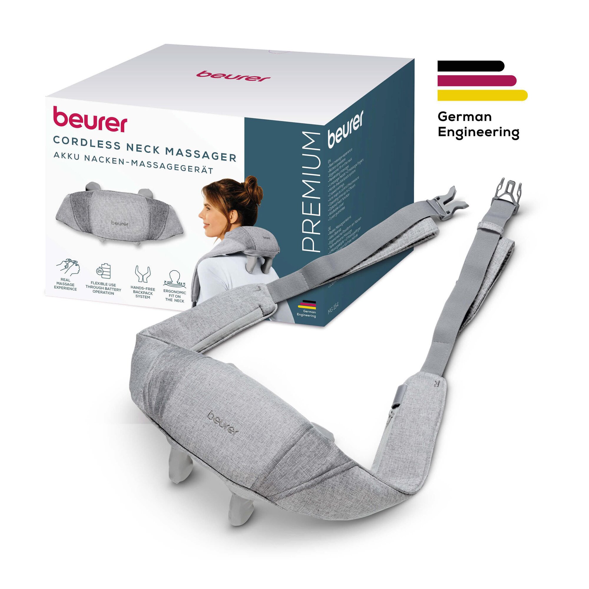 Beurer Nacken-Massagegerät "MG 15"