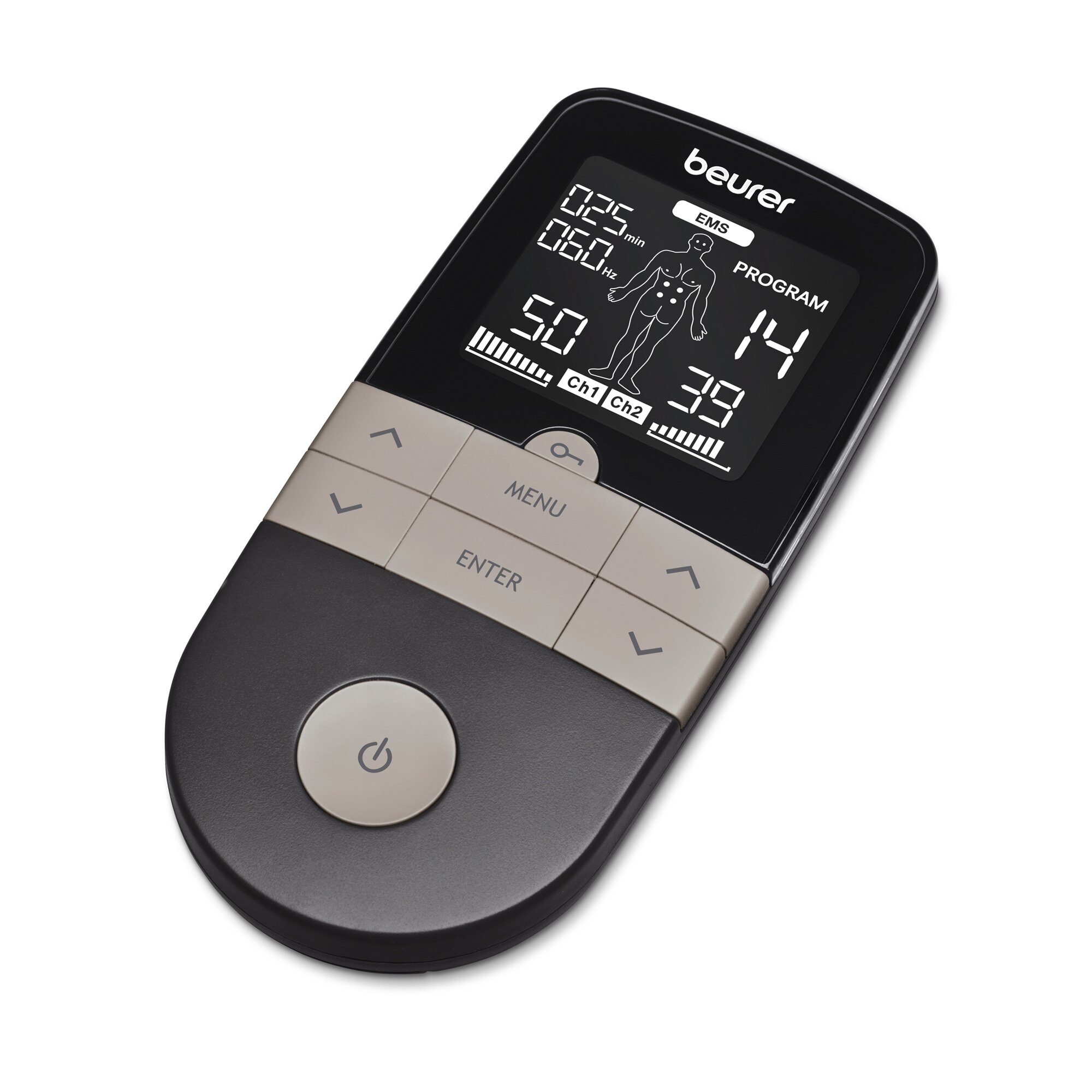 EM 1 R Eflief+ Digital TENS/EMS schwarz grau