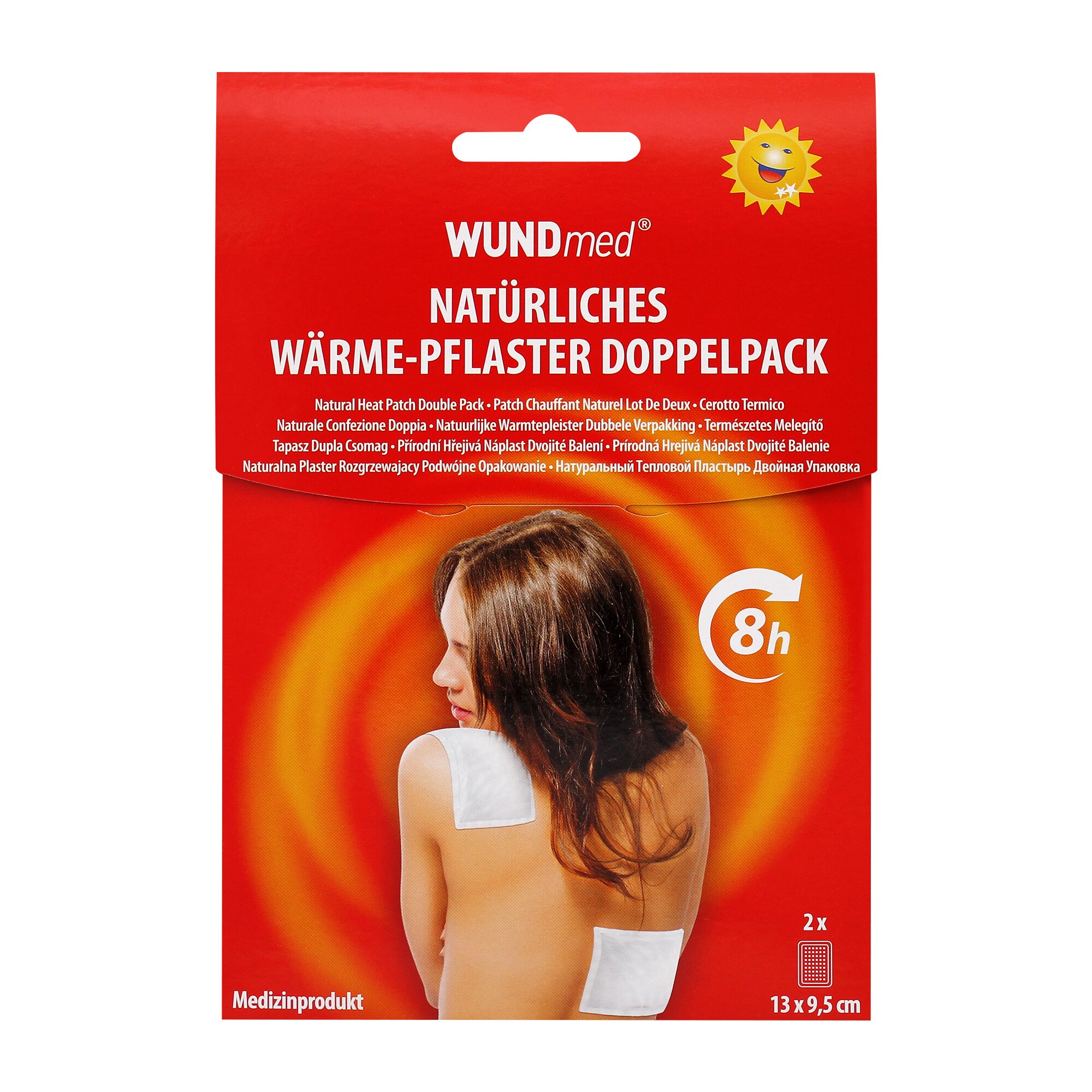 Wärmepflaster, 3x2 Stück von WUNDmed®