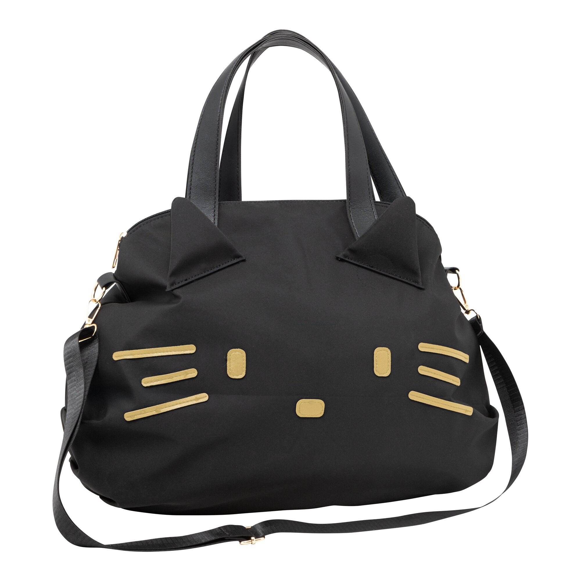 Tasche „Schnurrsula“ schwarz