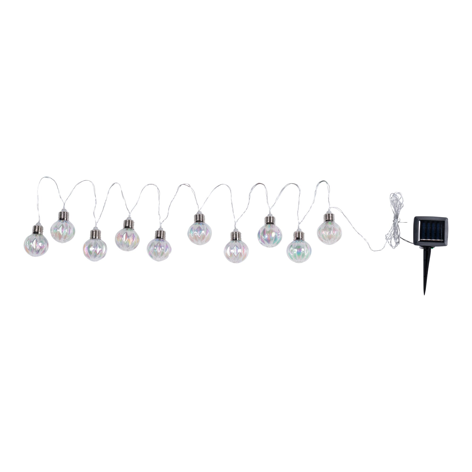 Solar-Lichterkette „Kugeln“, 3,8 m