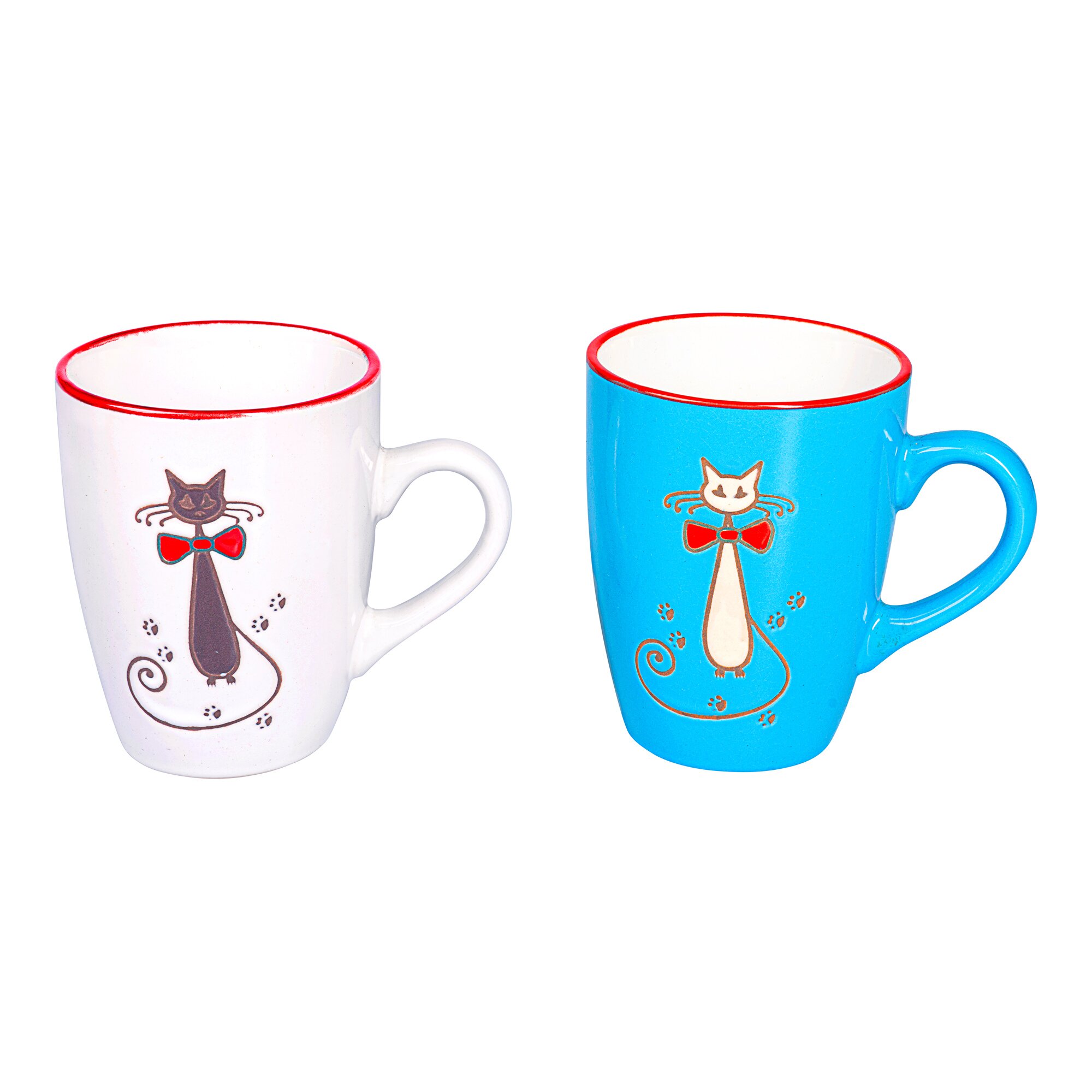 Image of Tassen-Set „Katzen“, 2 Stück je 320 ml