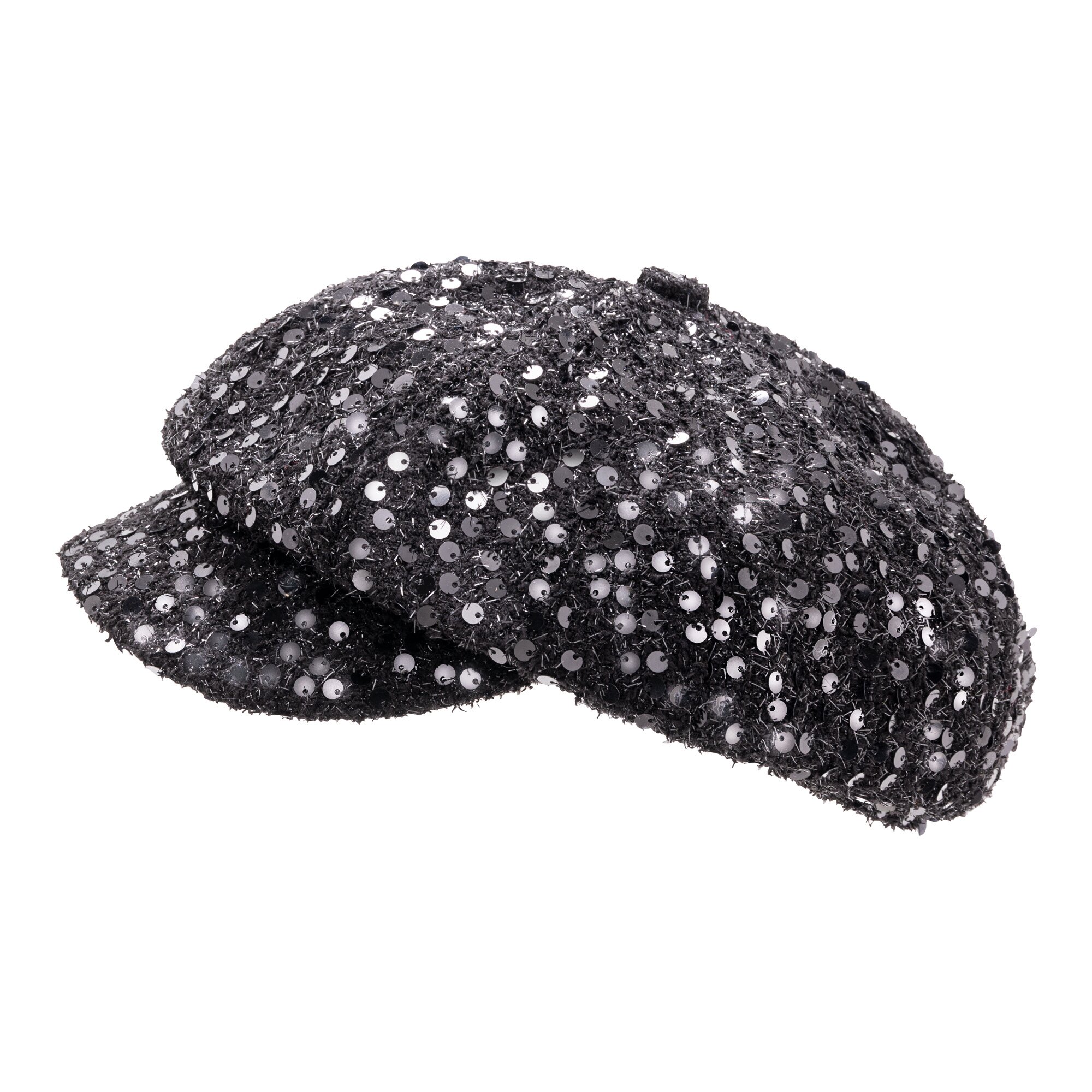 Pailletten-Schildmütze „Gloria“