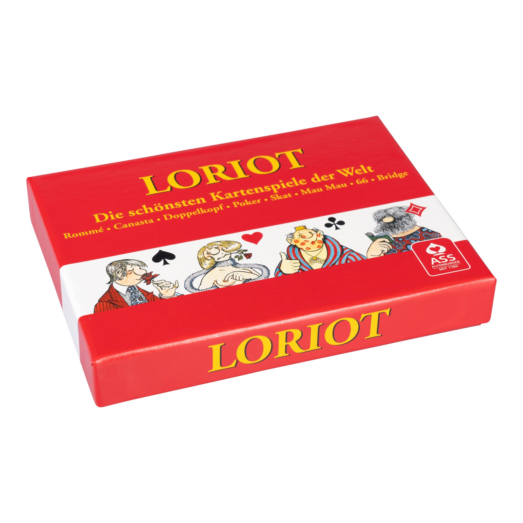 Kartenspiel „Loriot“