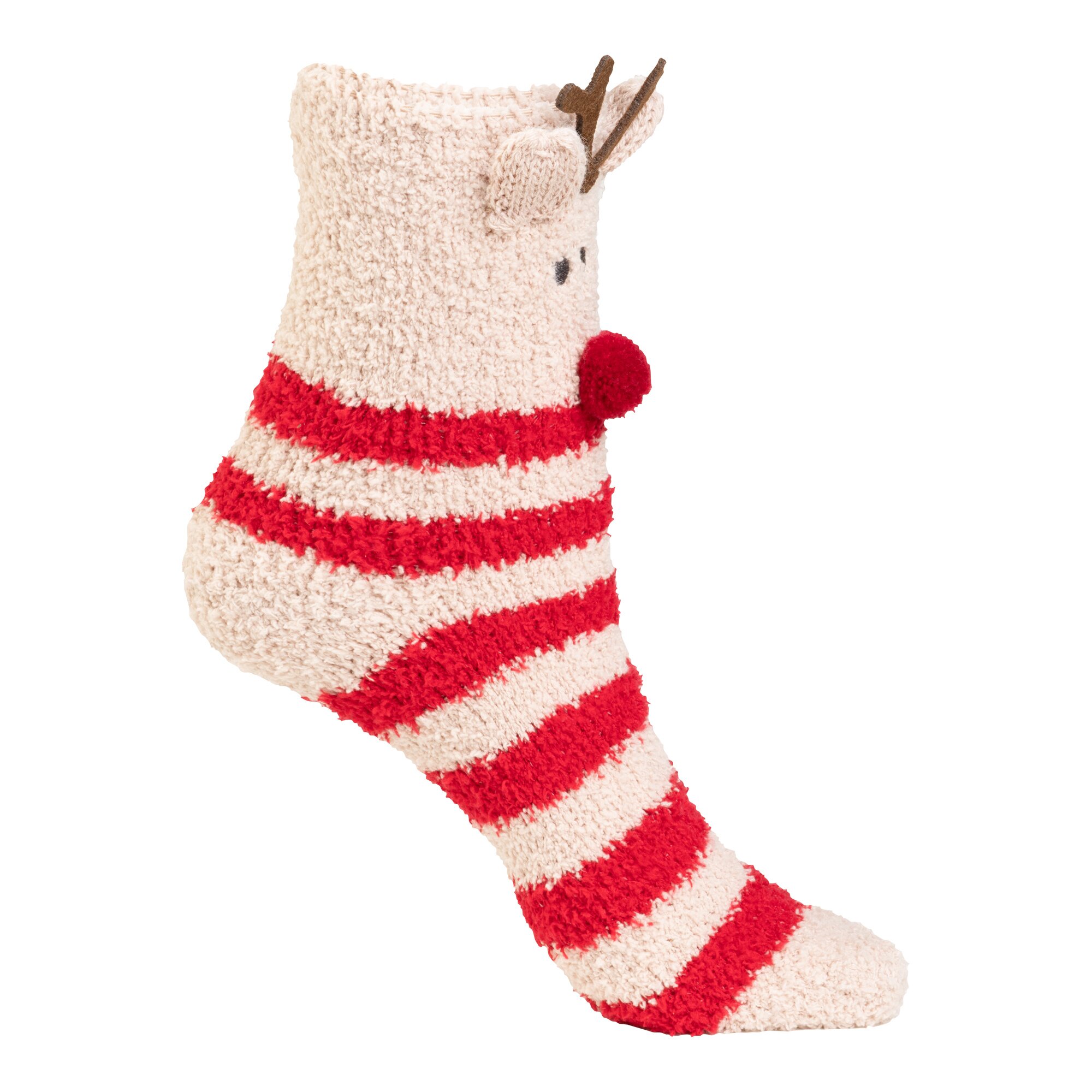wonderwalk Kuschelsocken „Rentier“