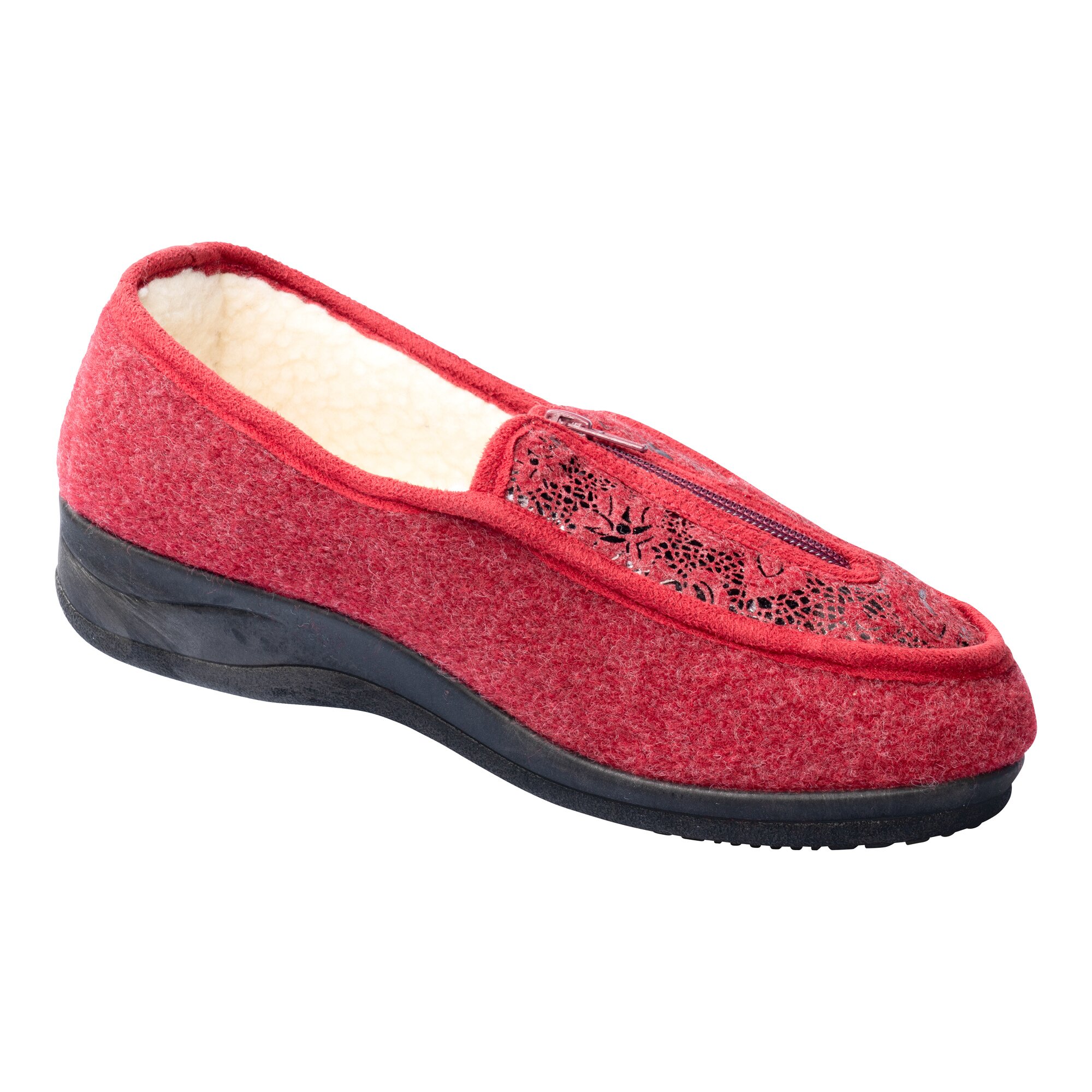 Kuschel-Mokassin „Kalinka“, Größe: 36