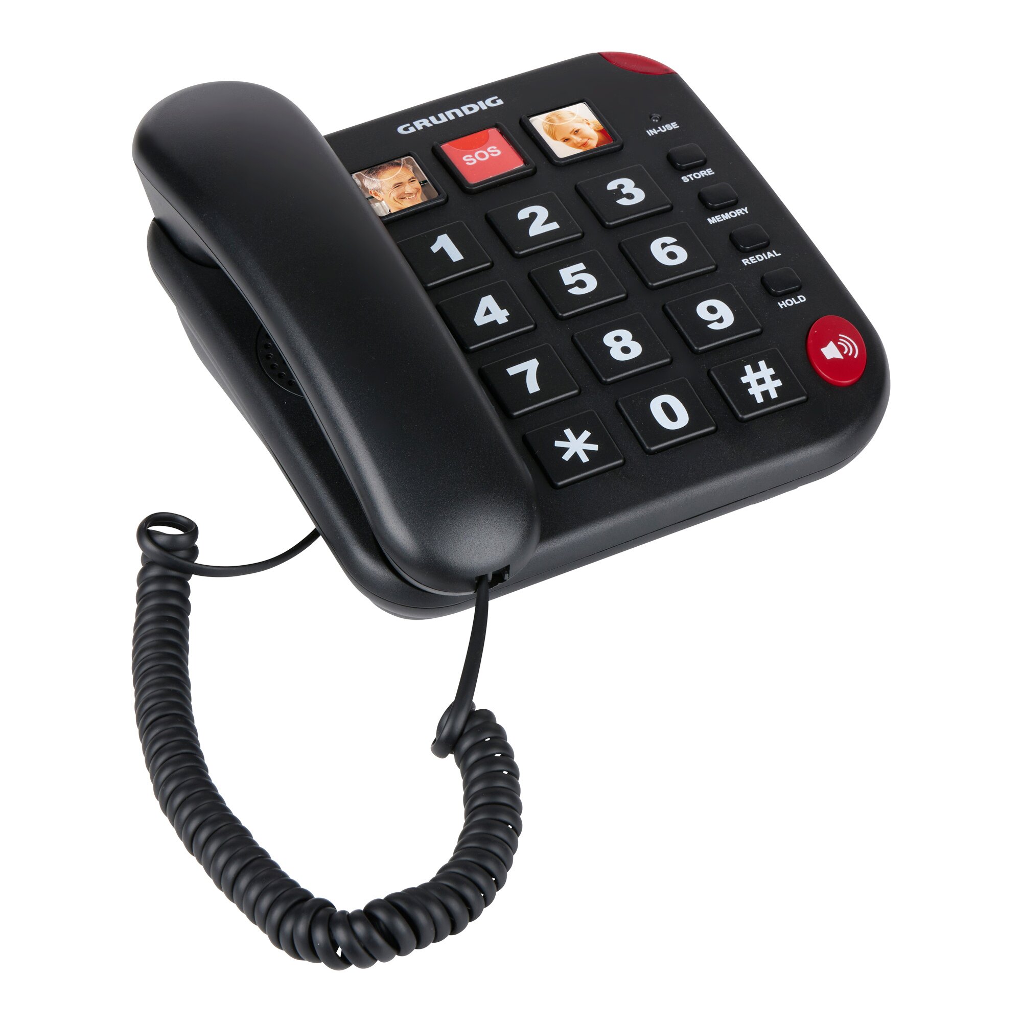 Senioren-Festnetz-Telefon