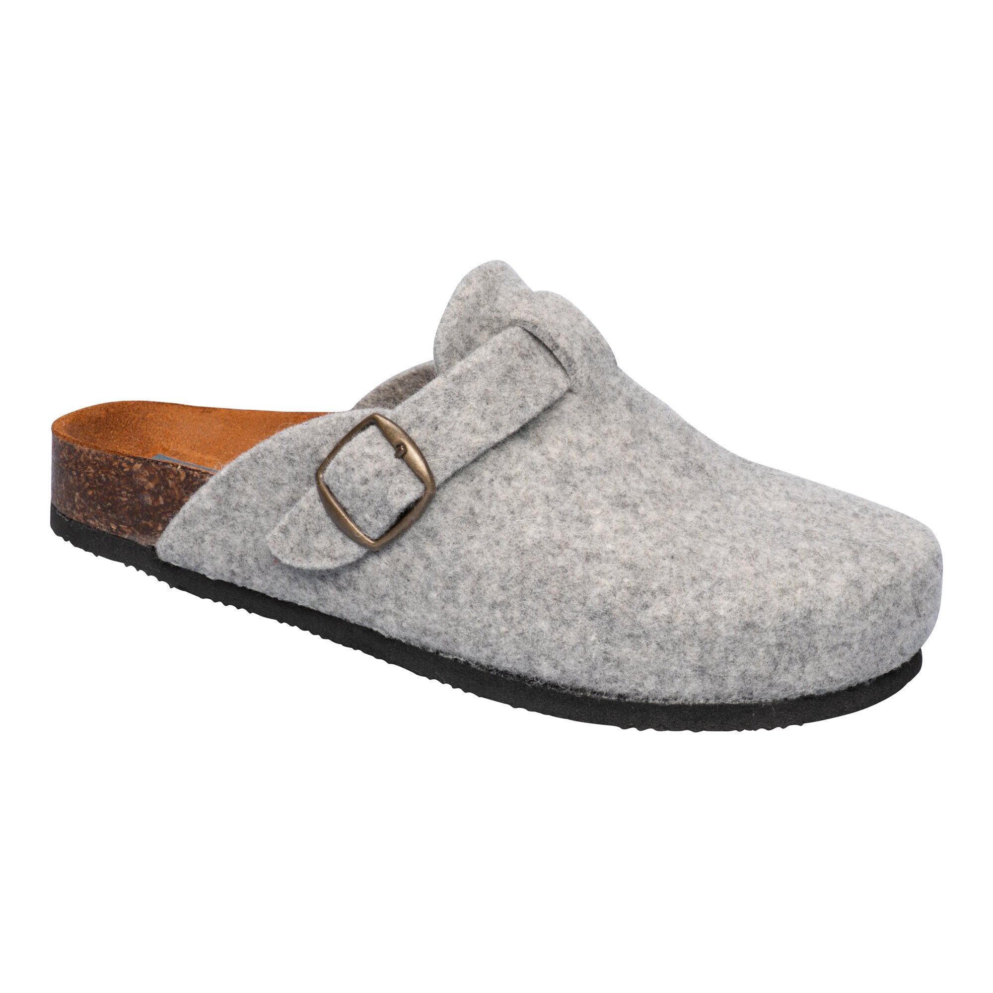 MODERNE HAUSFRAU Clog 38 grau