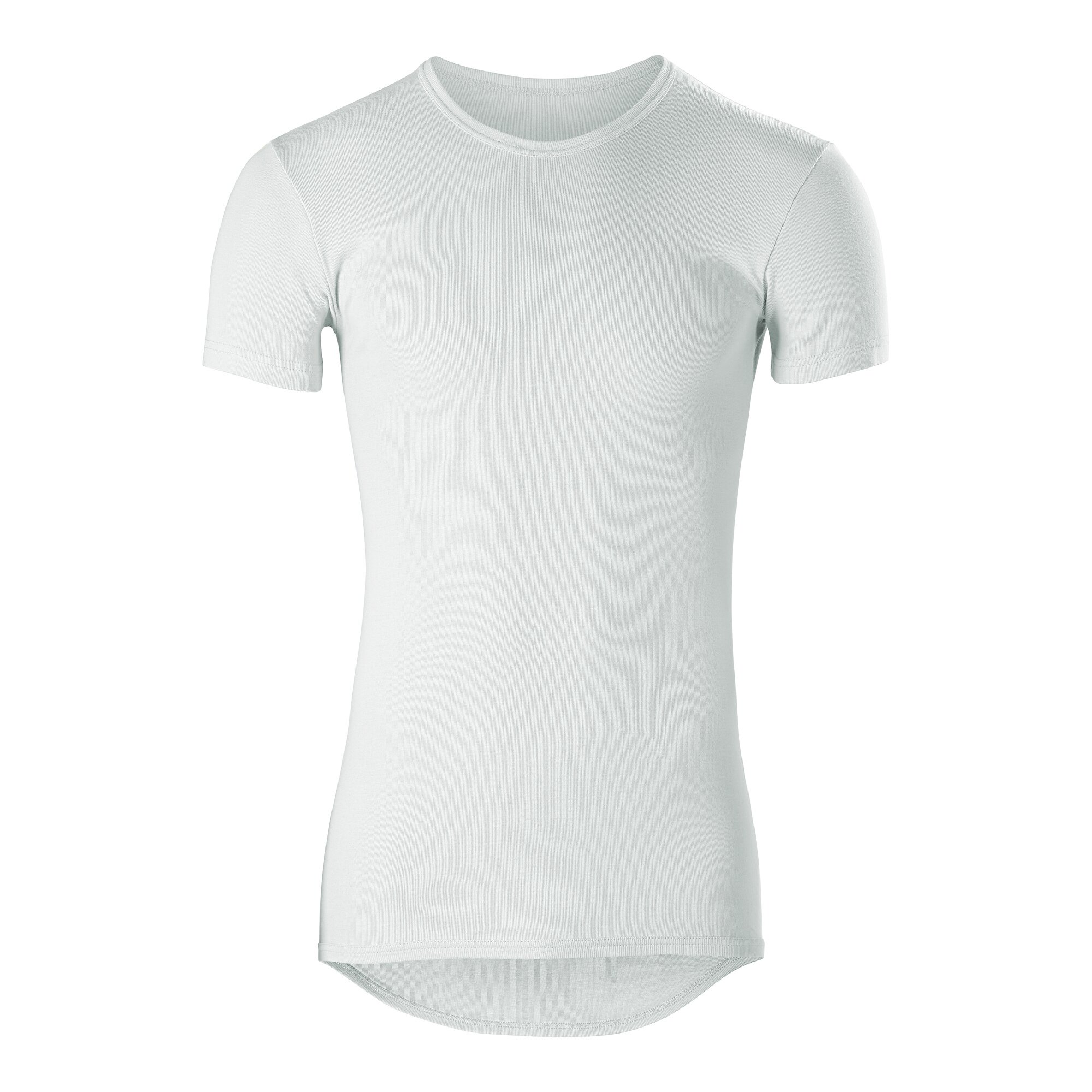 Herren-Shirt L grau