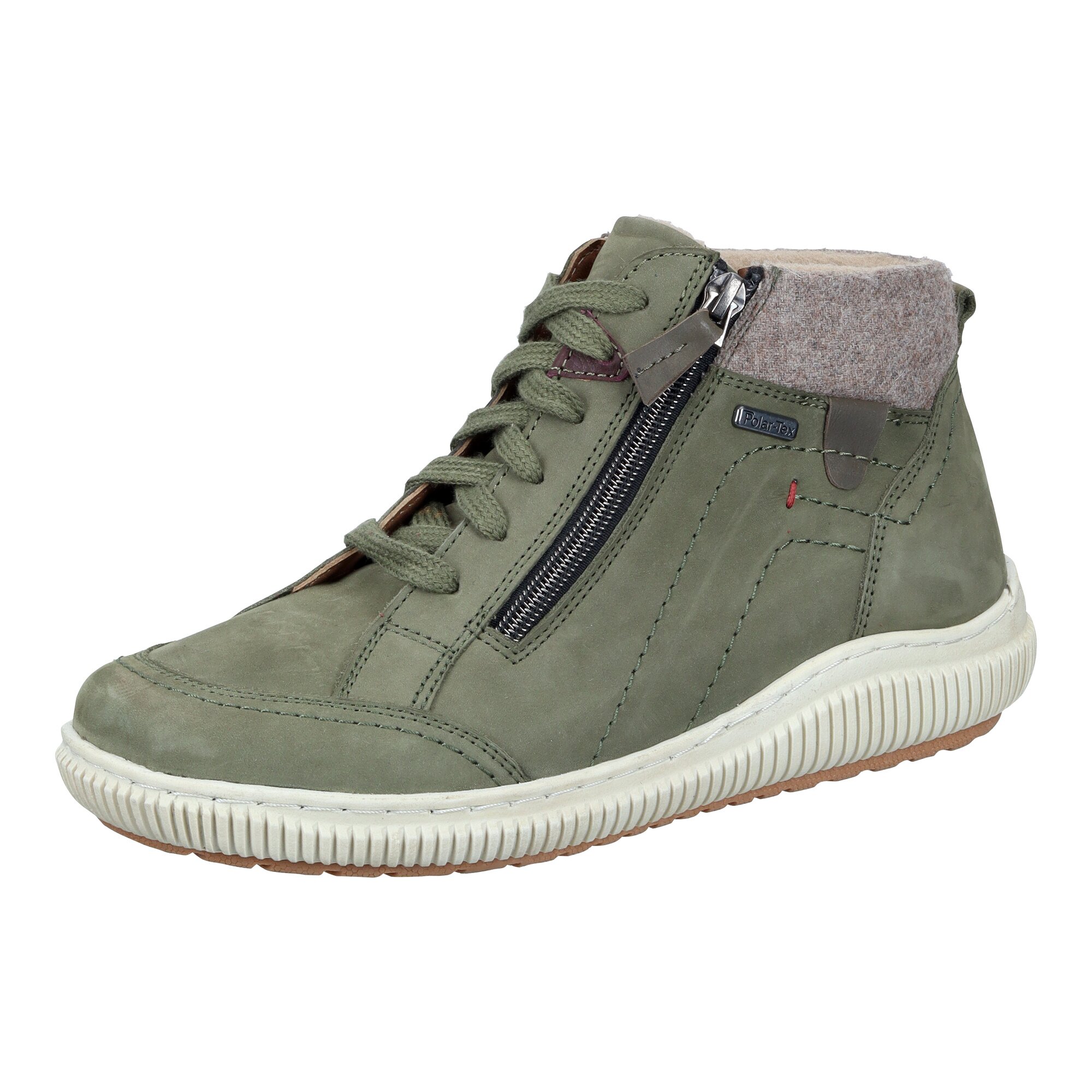 Stiefelette "Mina" 41 gruen