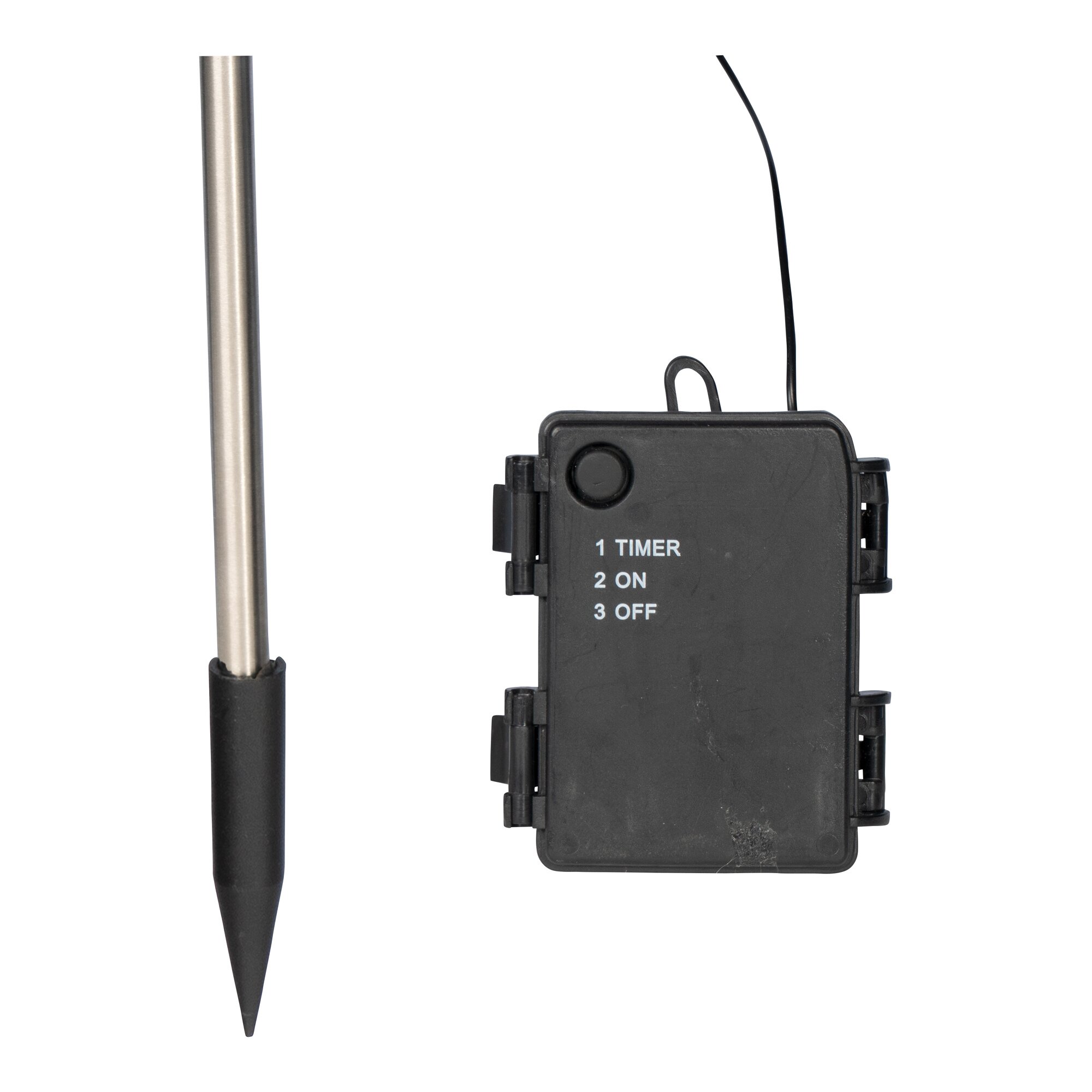 Gartenstecker "Glitzer-Sternentraum", 3 Stück