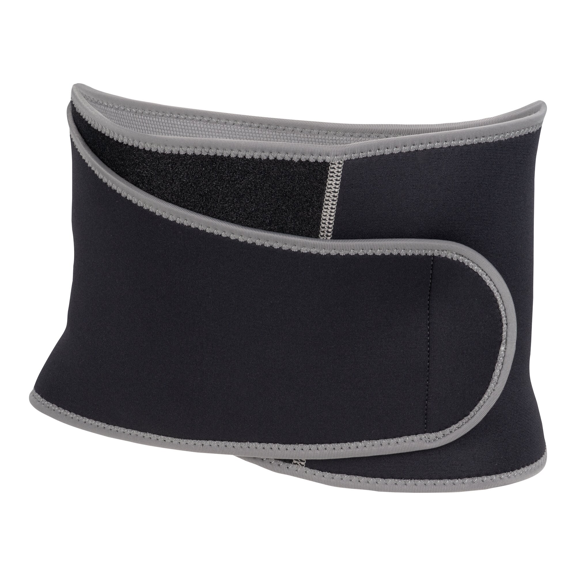 Rückenstützgürtel S/M schwarz grau