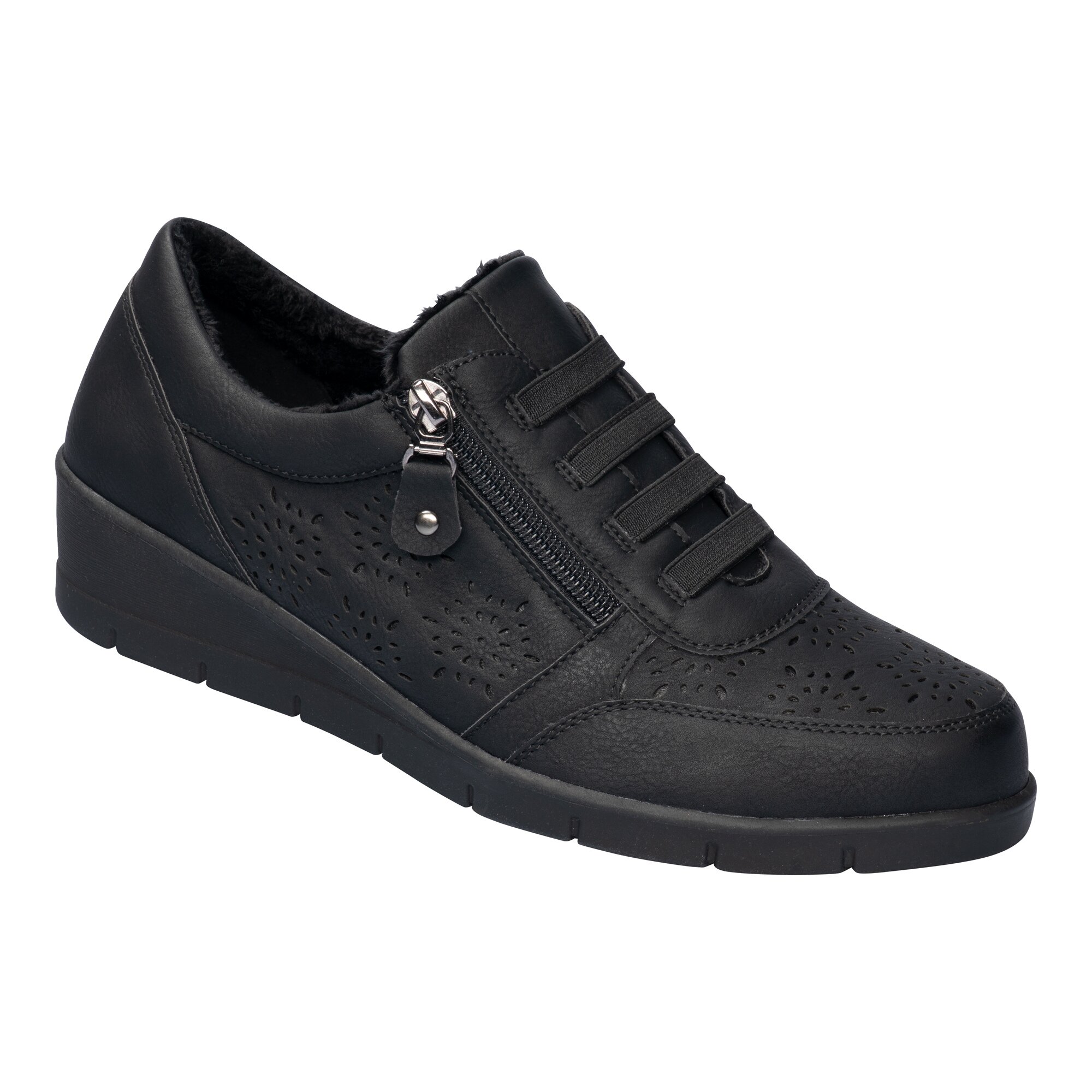 wonderwalk Wärme-Keilhalbschuh „Renate“